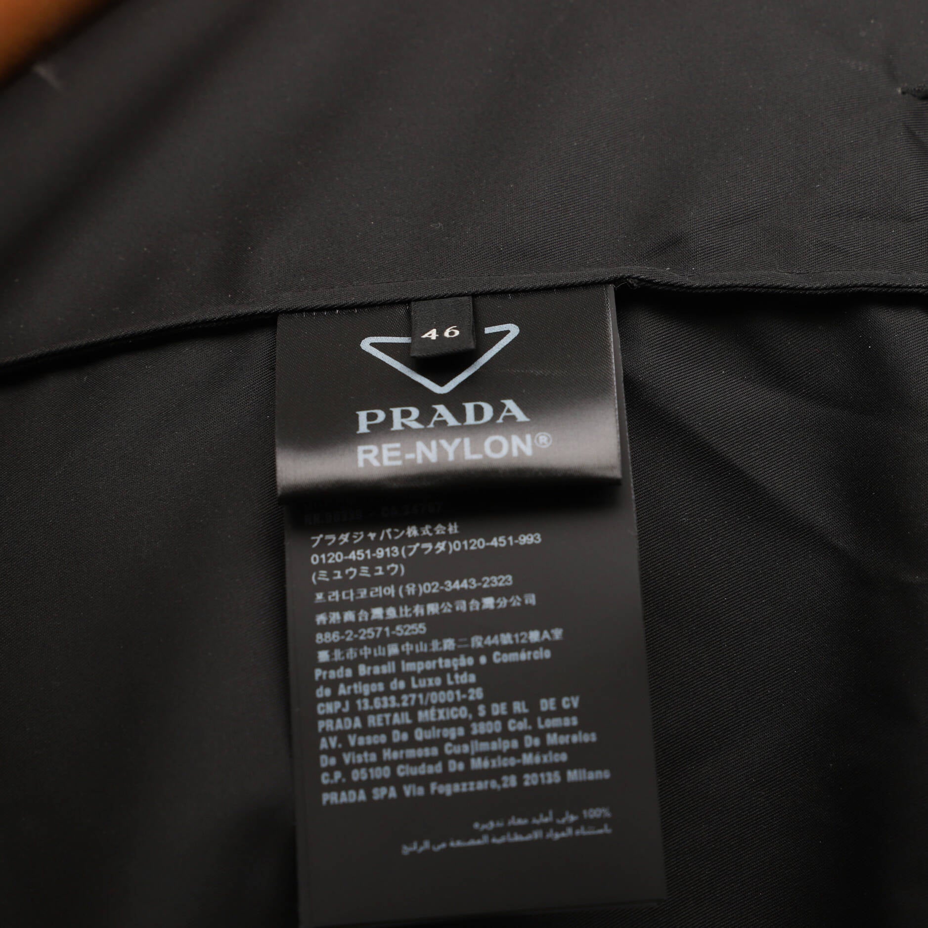 Men's Cargo Zip Vest Re-Nylon