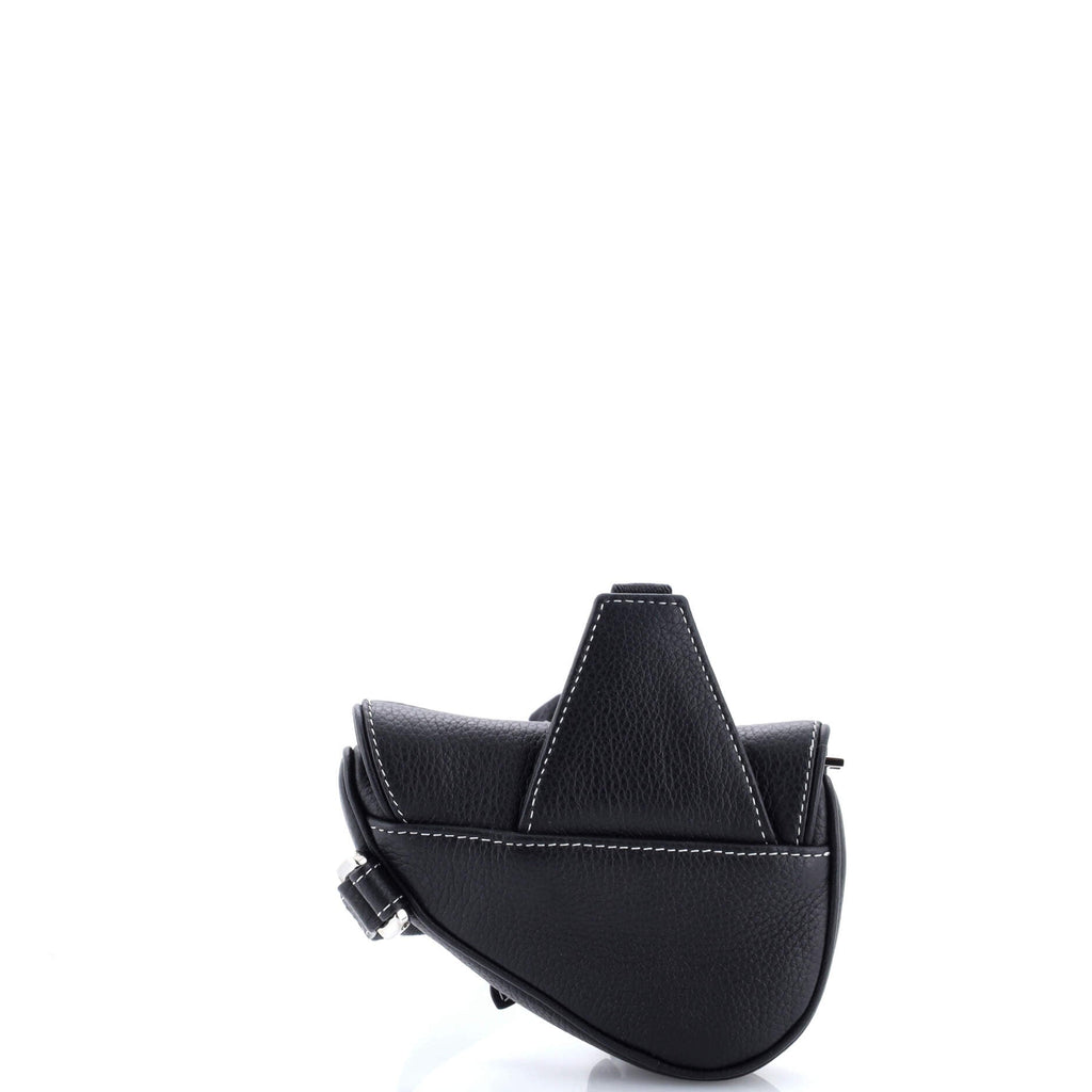 Saddle Crossbody Bag Leather Nano