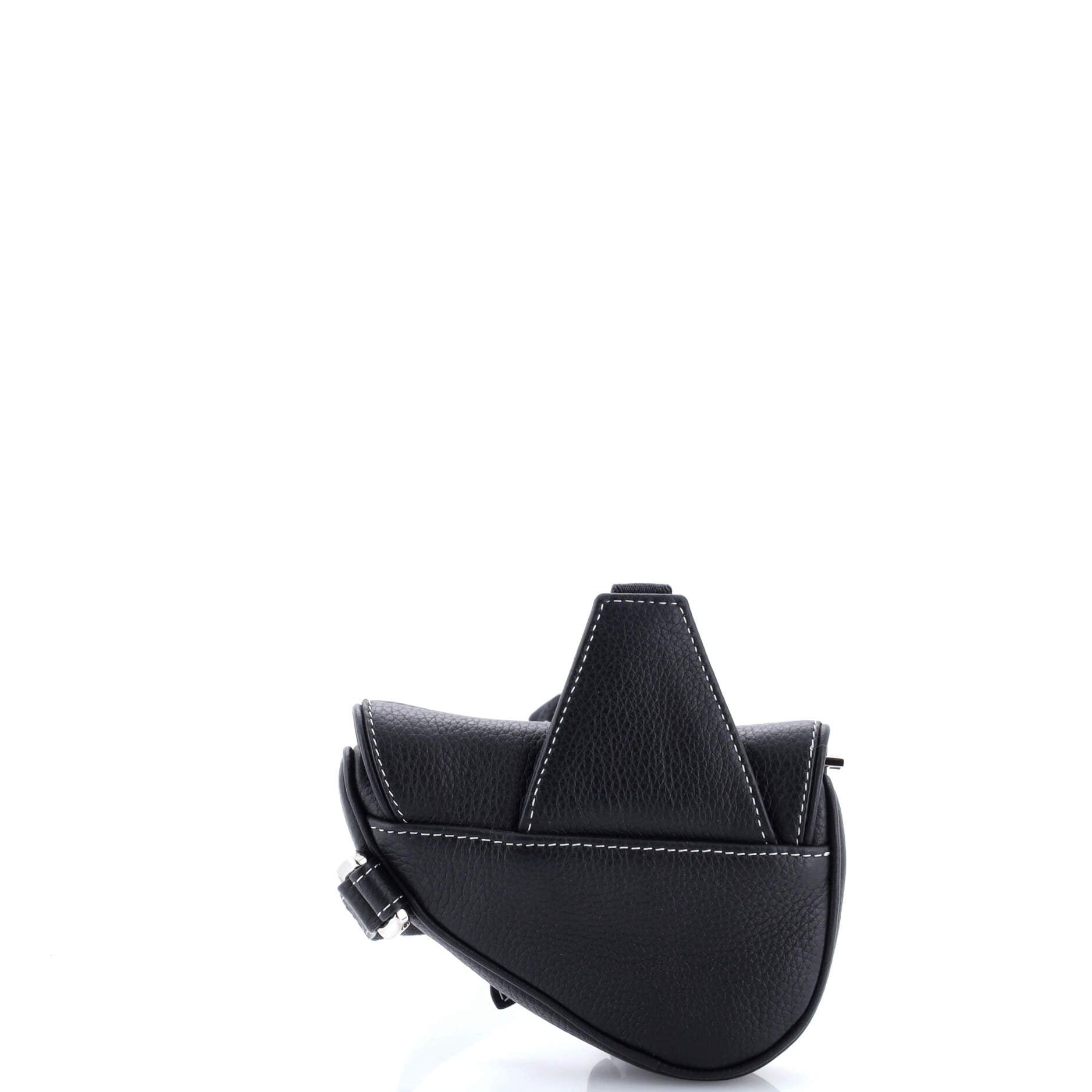 Saddle Crossbody Bag Leather Nano