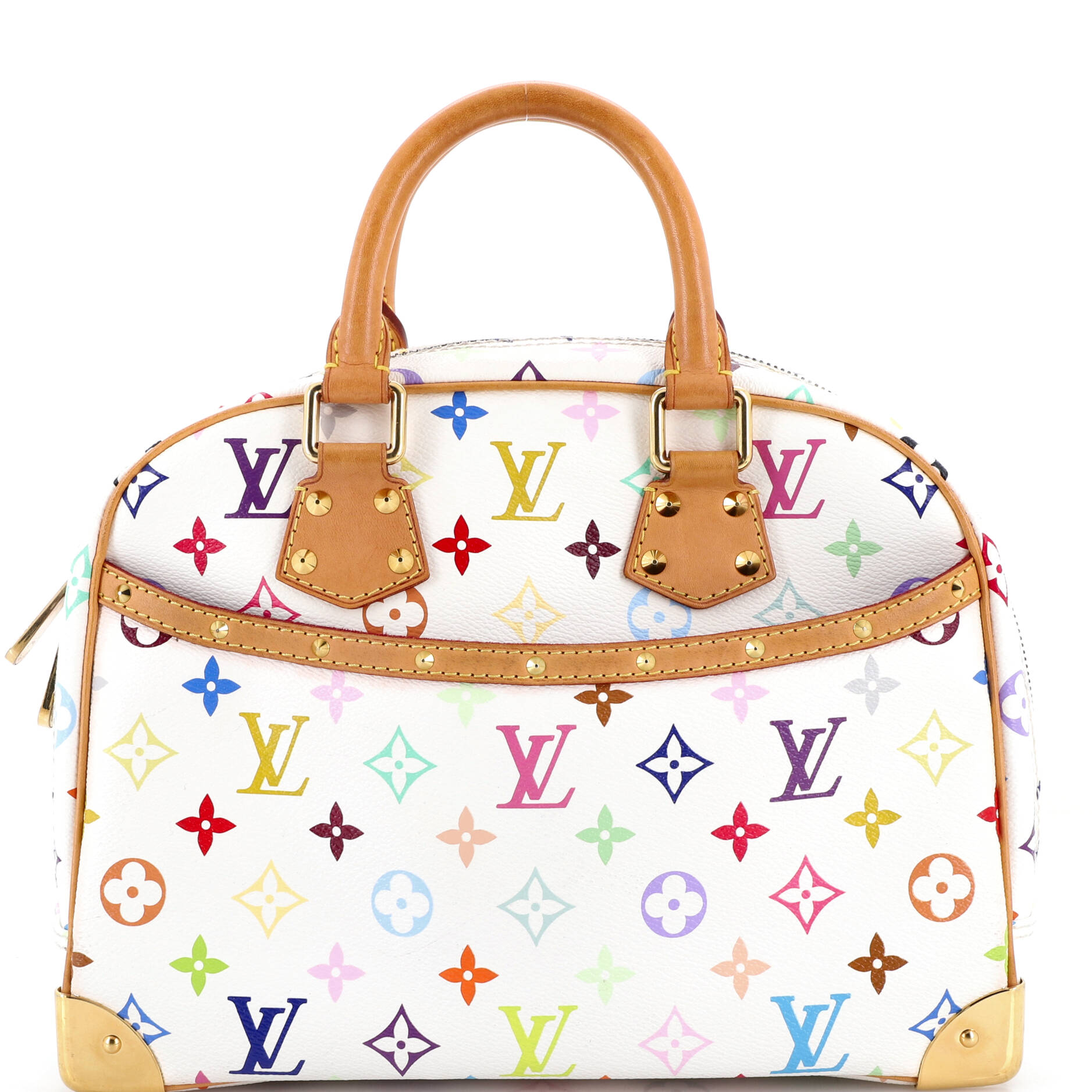Trouville Handbag Monogram Multicolor