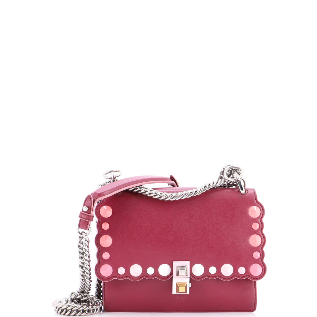 Kan I Bag Studded Leather Small