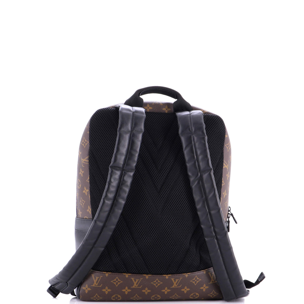 Dean Backpack Macassar Monogram Canvas