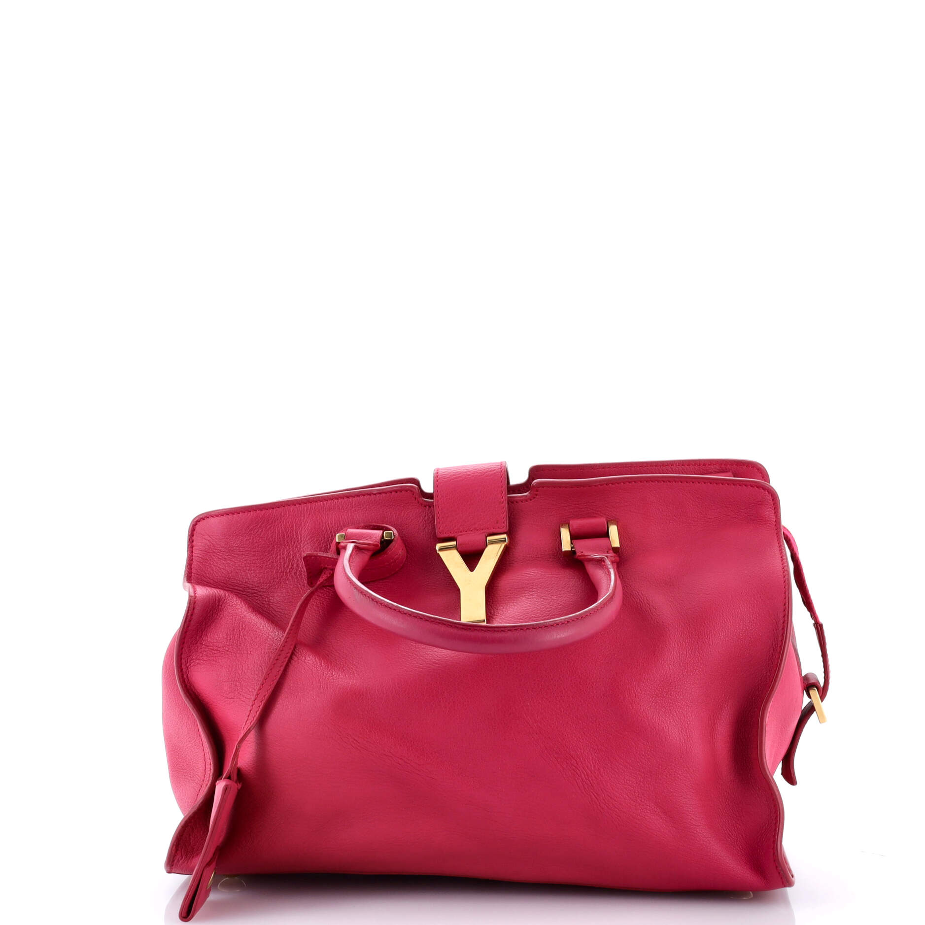 Classic Y Cabas Leather Small