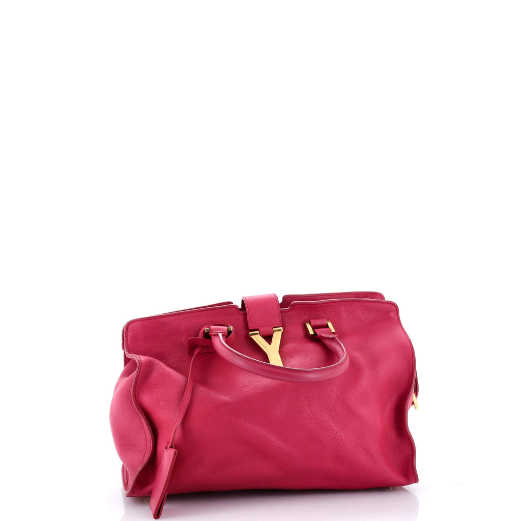 Classic Y Cabas Leather Small