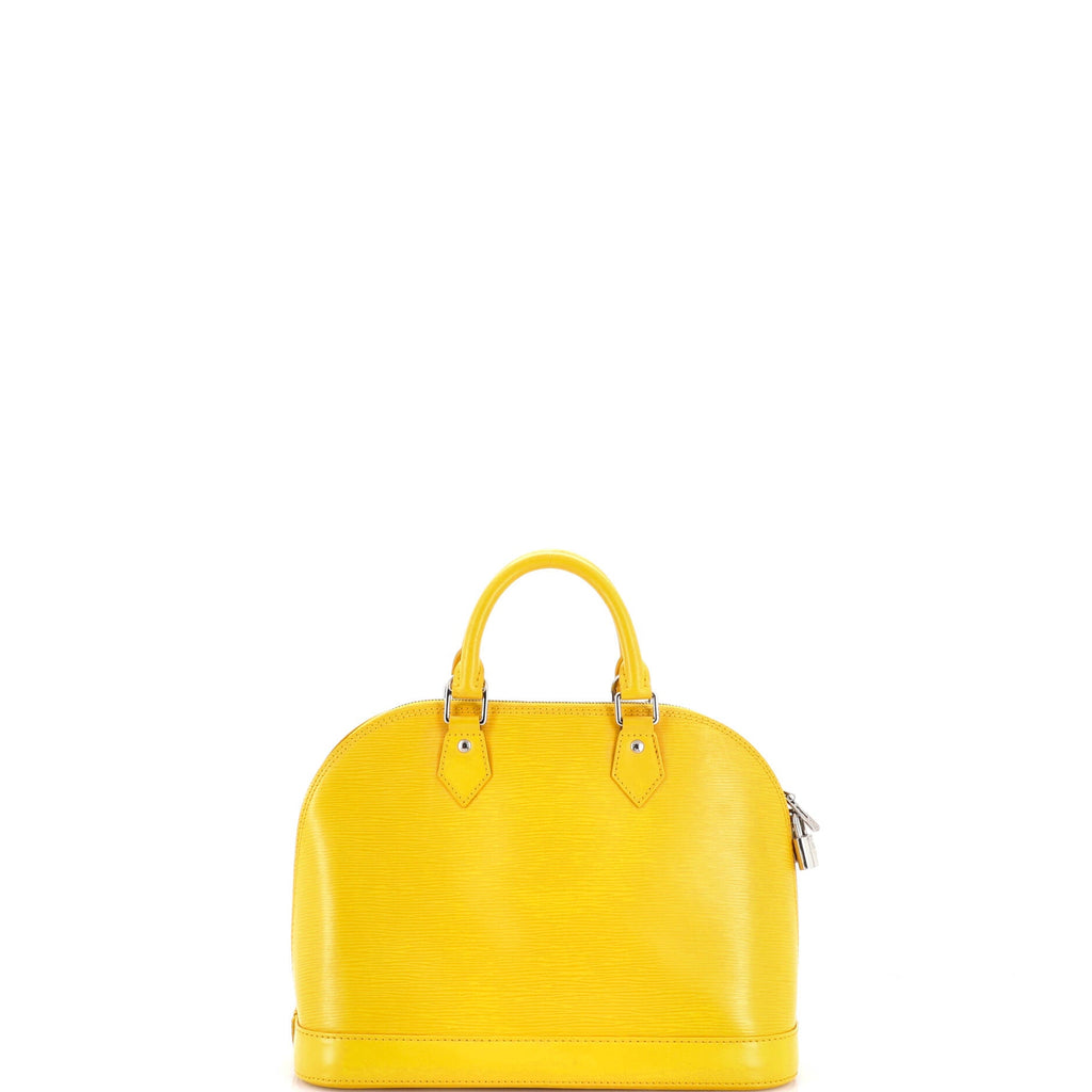Alma Handbag Epi Leather PM