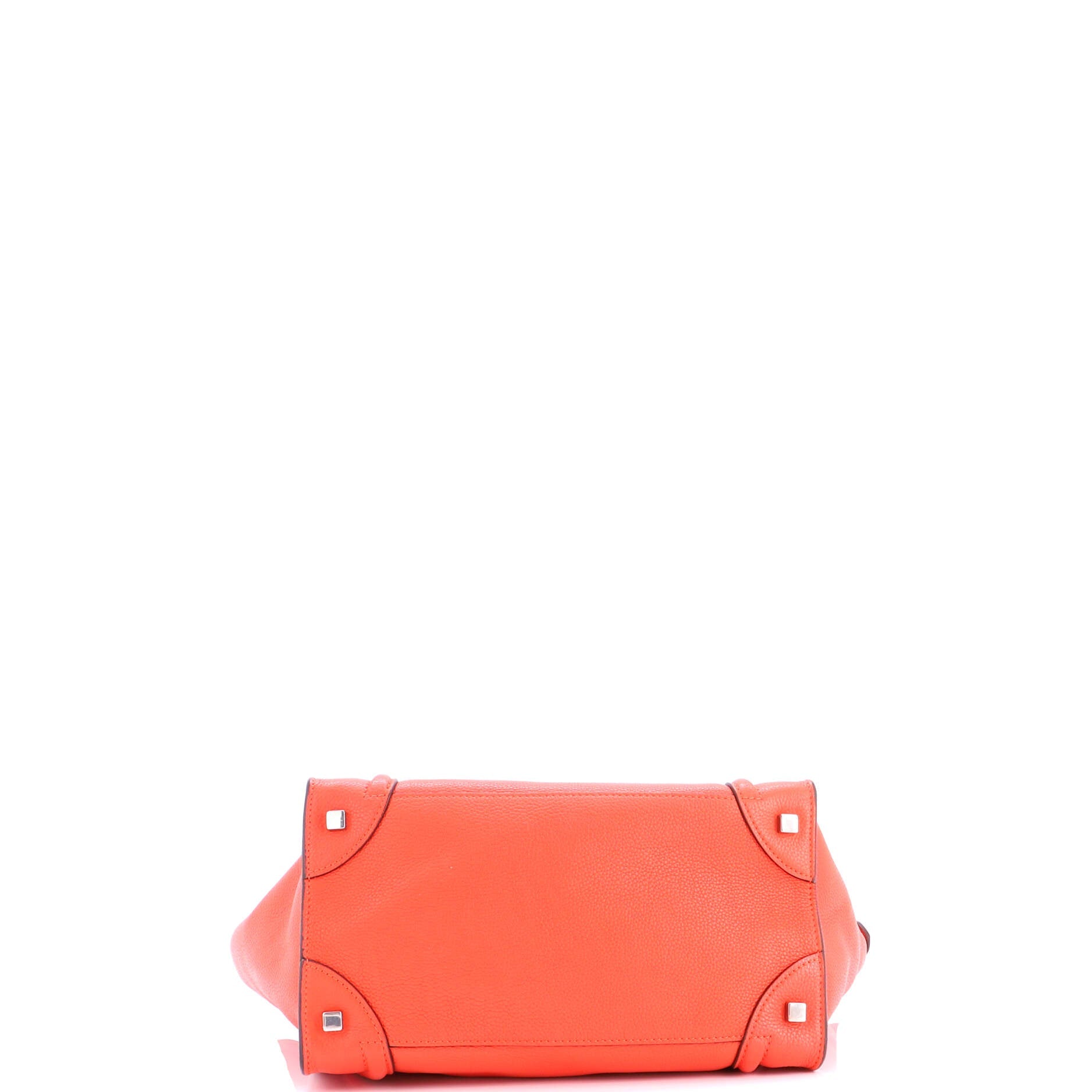 Luggage Bag Grainy Leather Mini