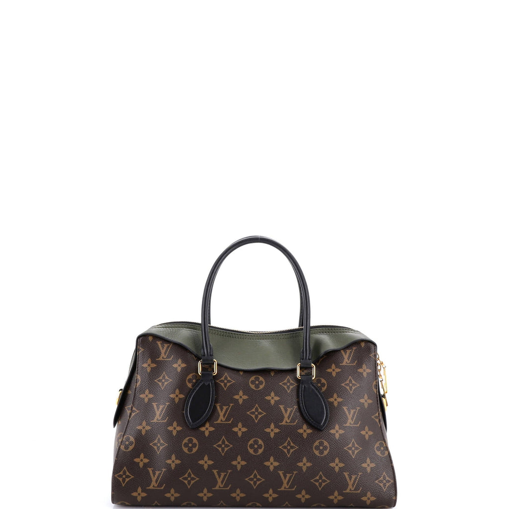 Tuileries Handbag Monogram Canvas with Leather