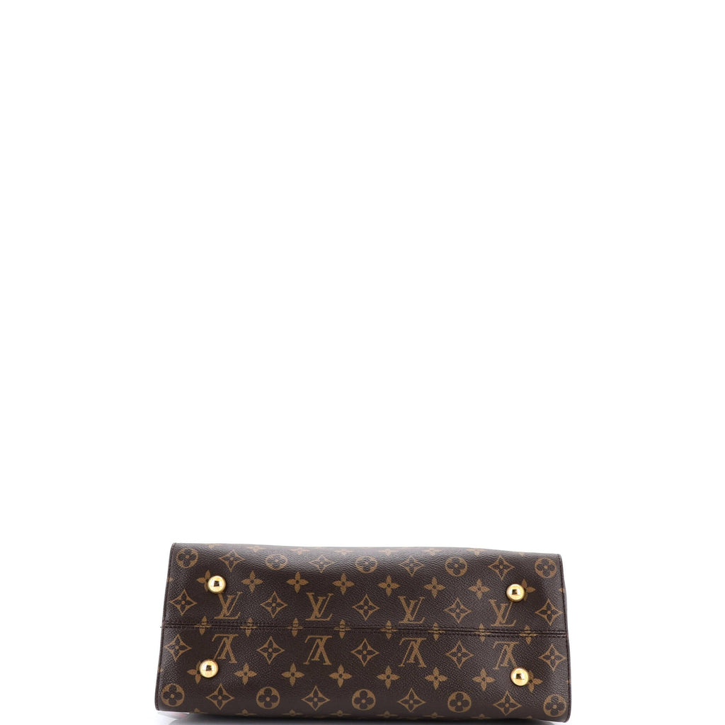 Tuileries Handbag Monogram Canvas with Leather