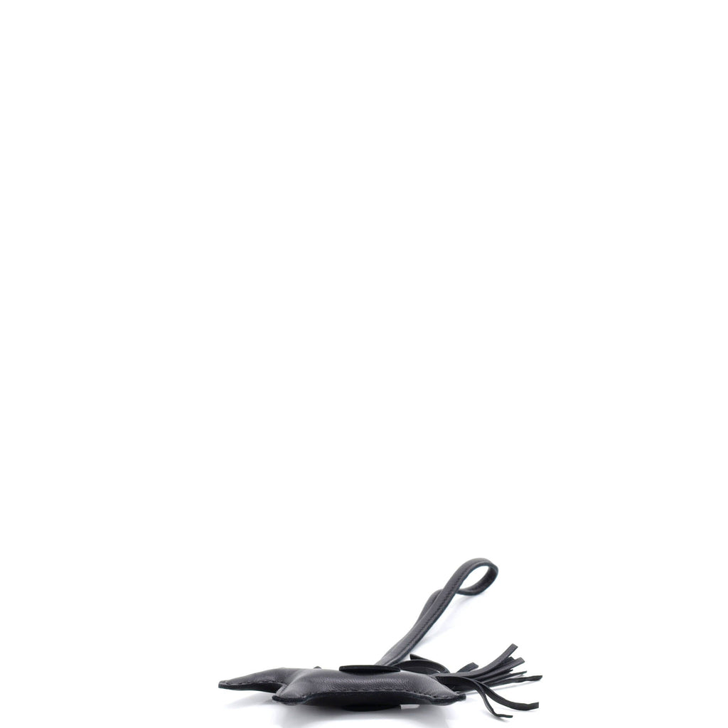 So Black GriGri Rodeo Bag Charm Leather PM