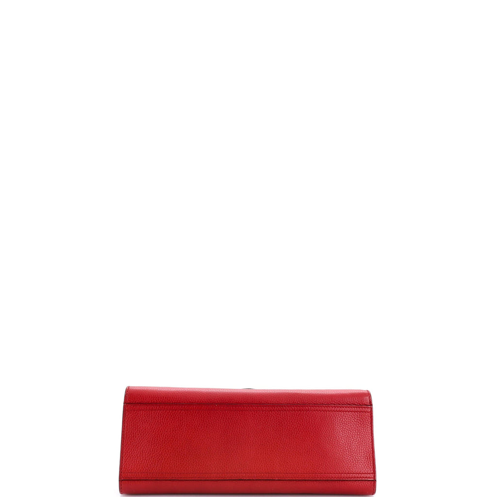 GG Marmont Top Handle Bag Leather Small