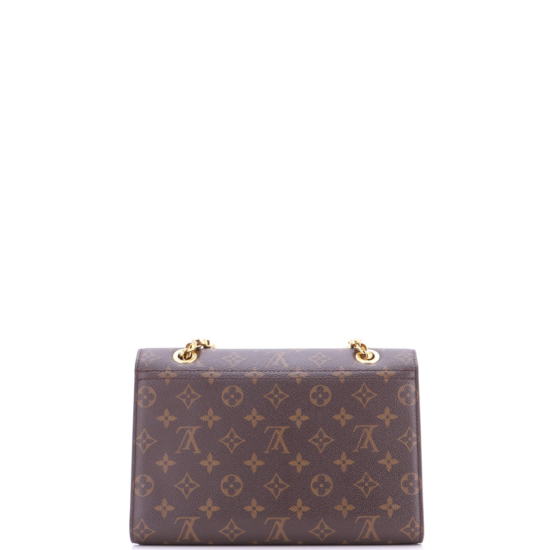 Victoire Handbag Monogram Canvas and Leather