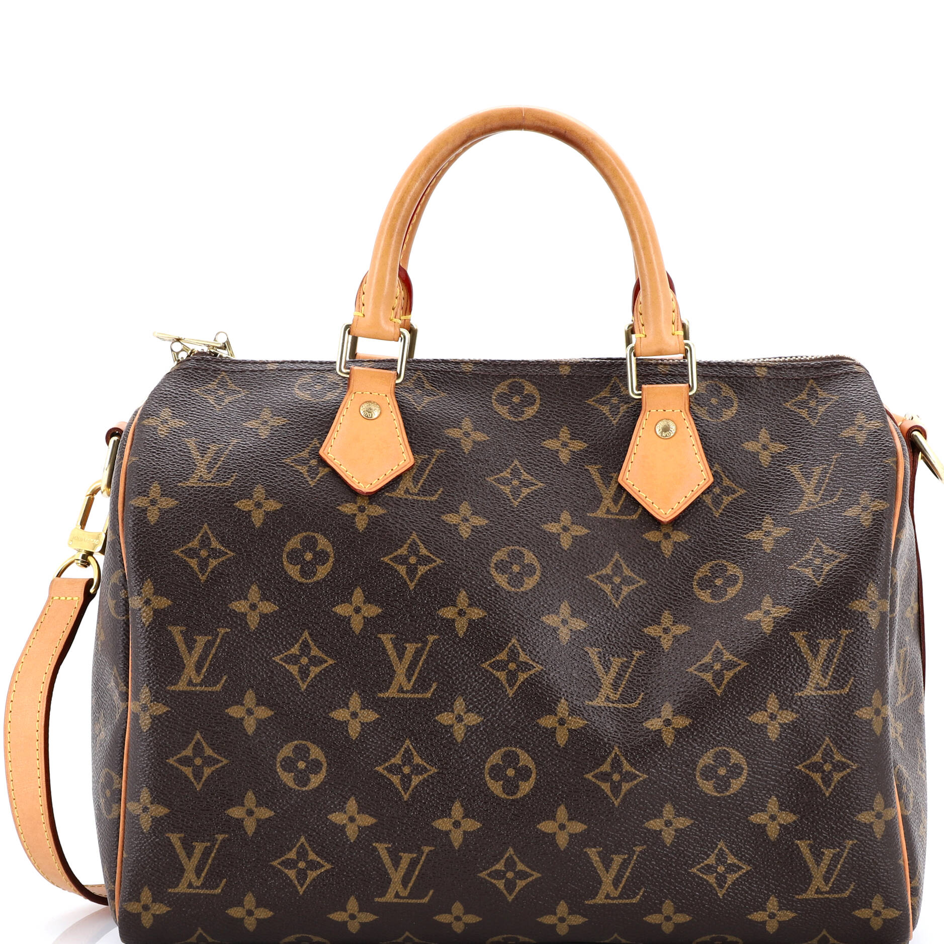 Speedy Bandouliere Bag Monogram Canvas 30