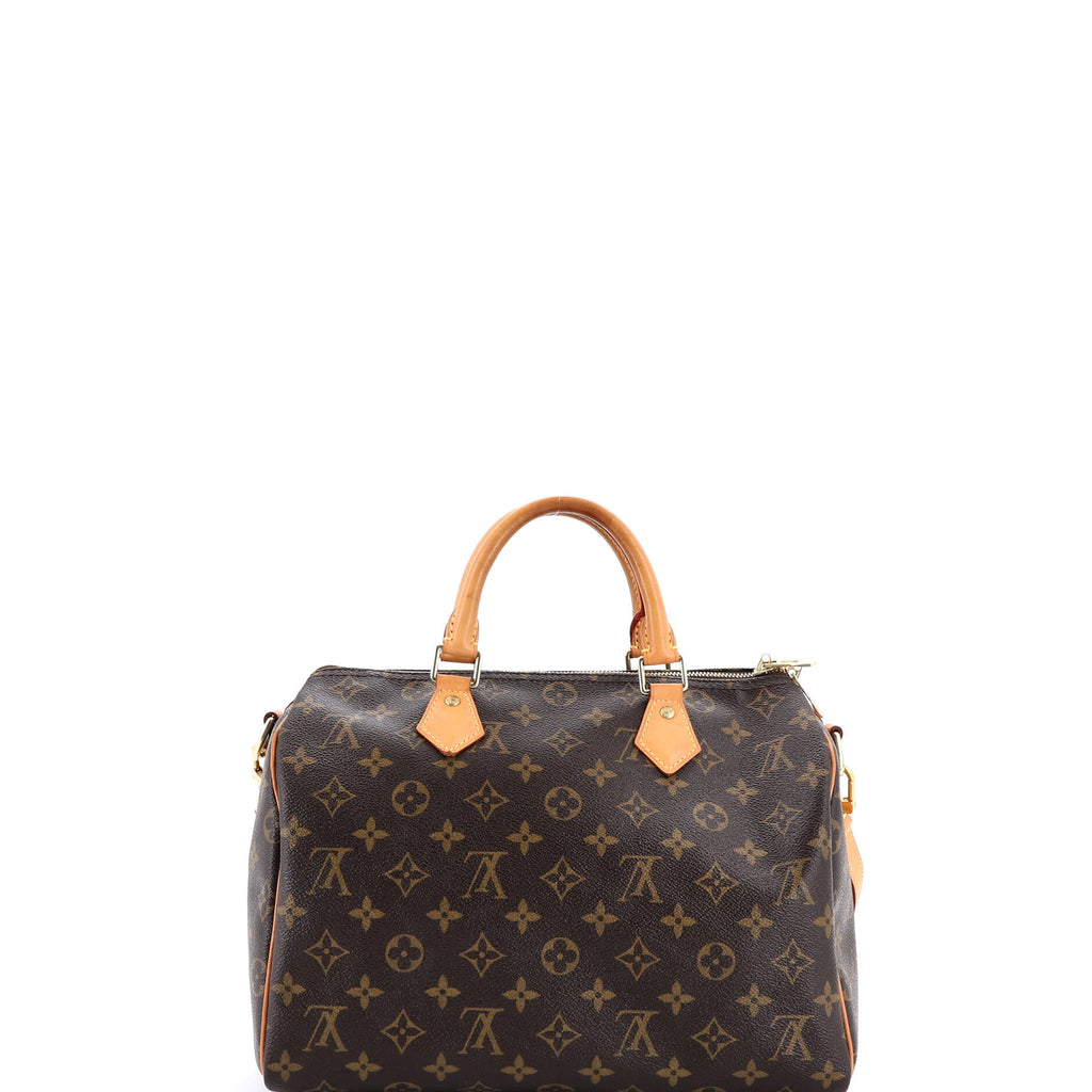 Speedy Bandouliere Bag Monogram Canvas 30