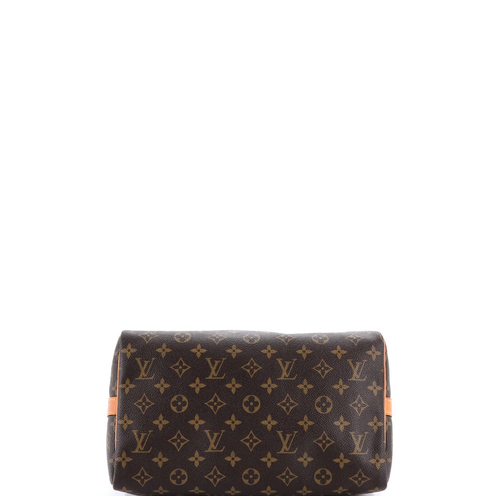 Speedy Bandouliere Bag Monogram Canvas 30