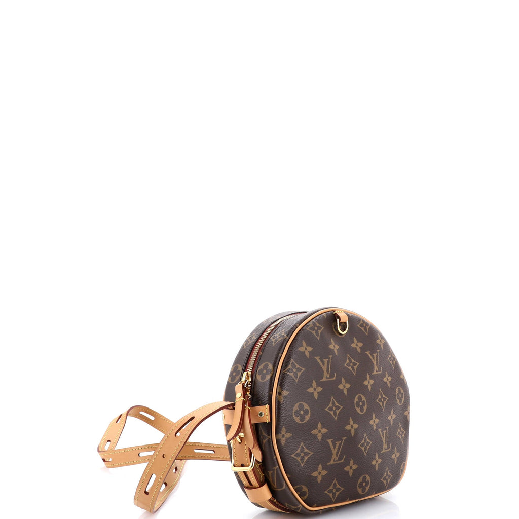Boite Chapeau Souple Bag Monogram Canvas MM