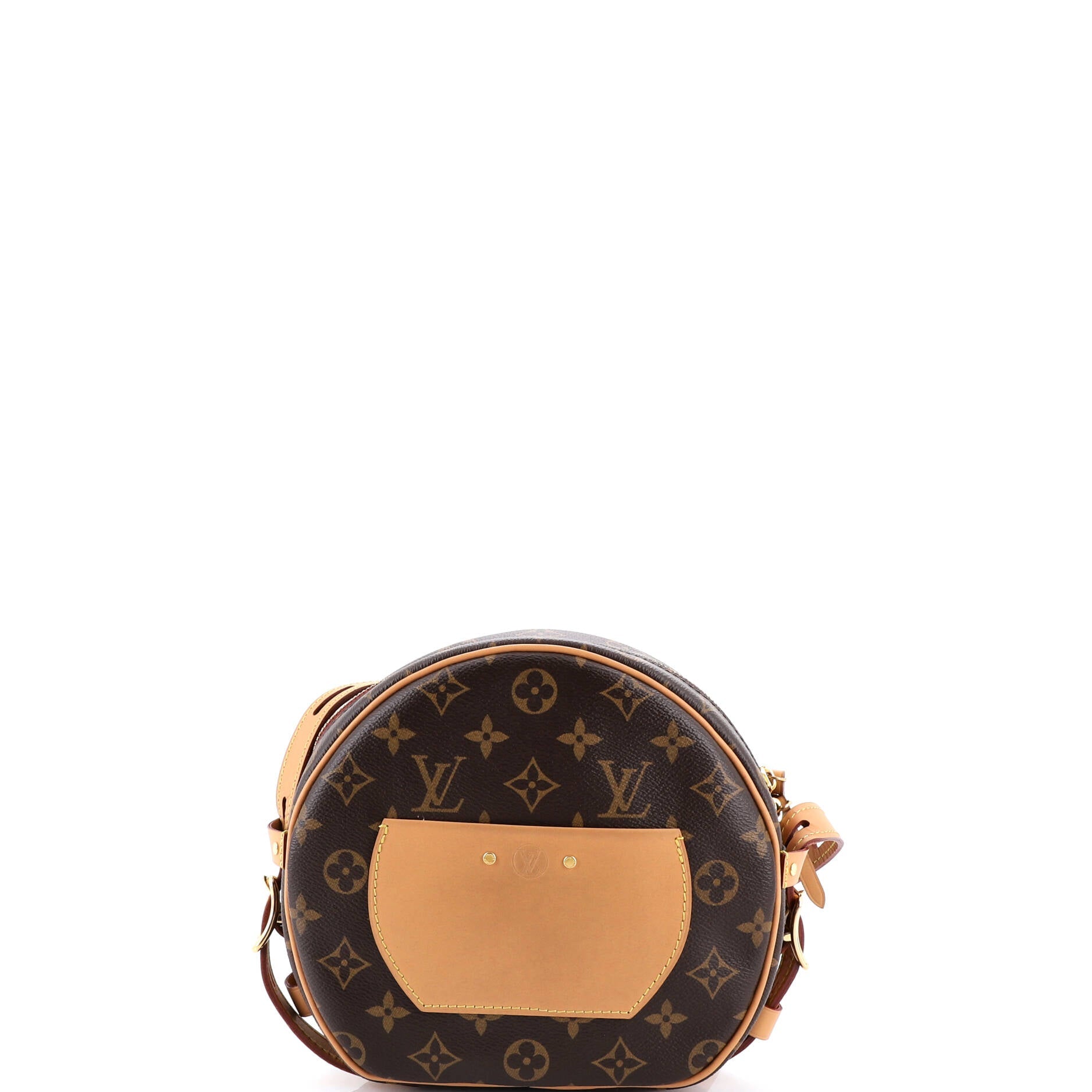 Boite Chapeau Souple Bag Monogram Canvas MM