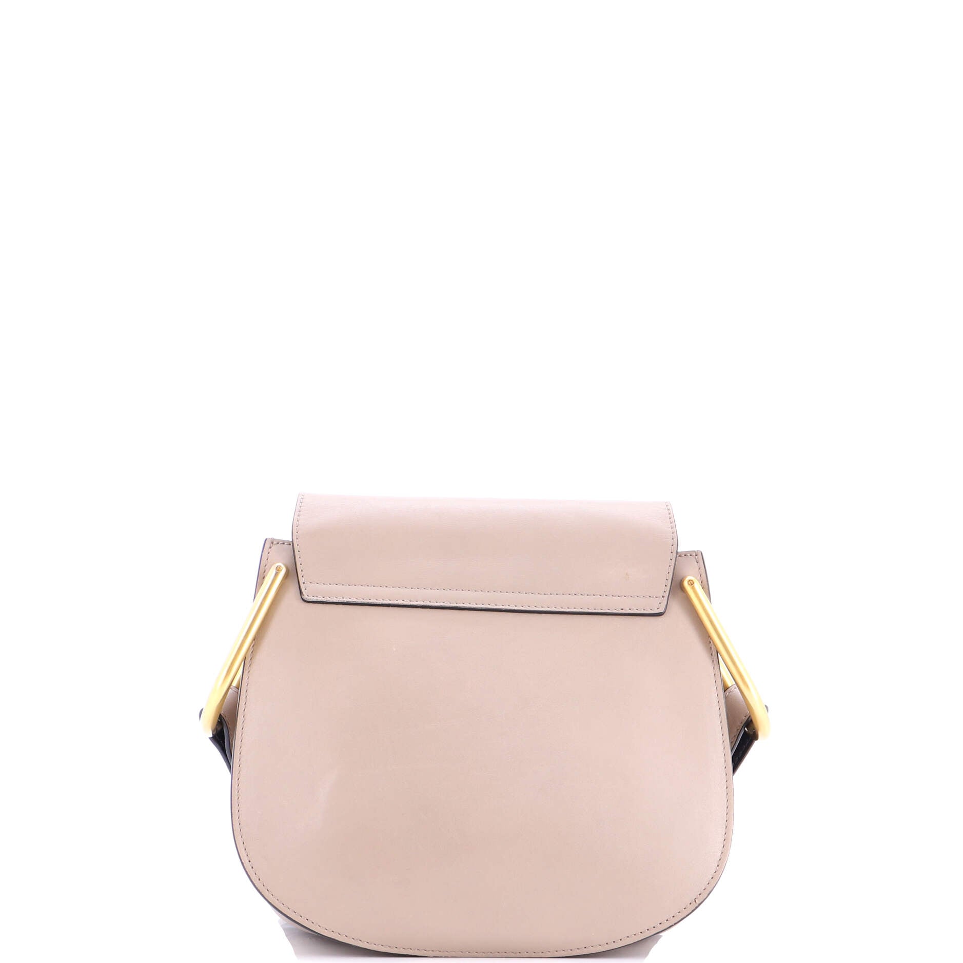 Multicolor Fringe Hudson Bag Leather Small