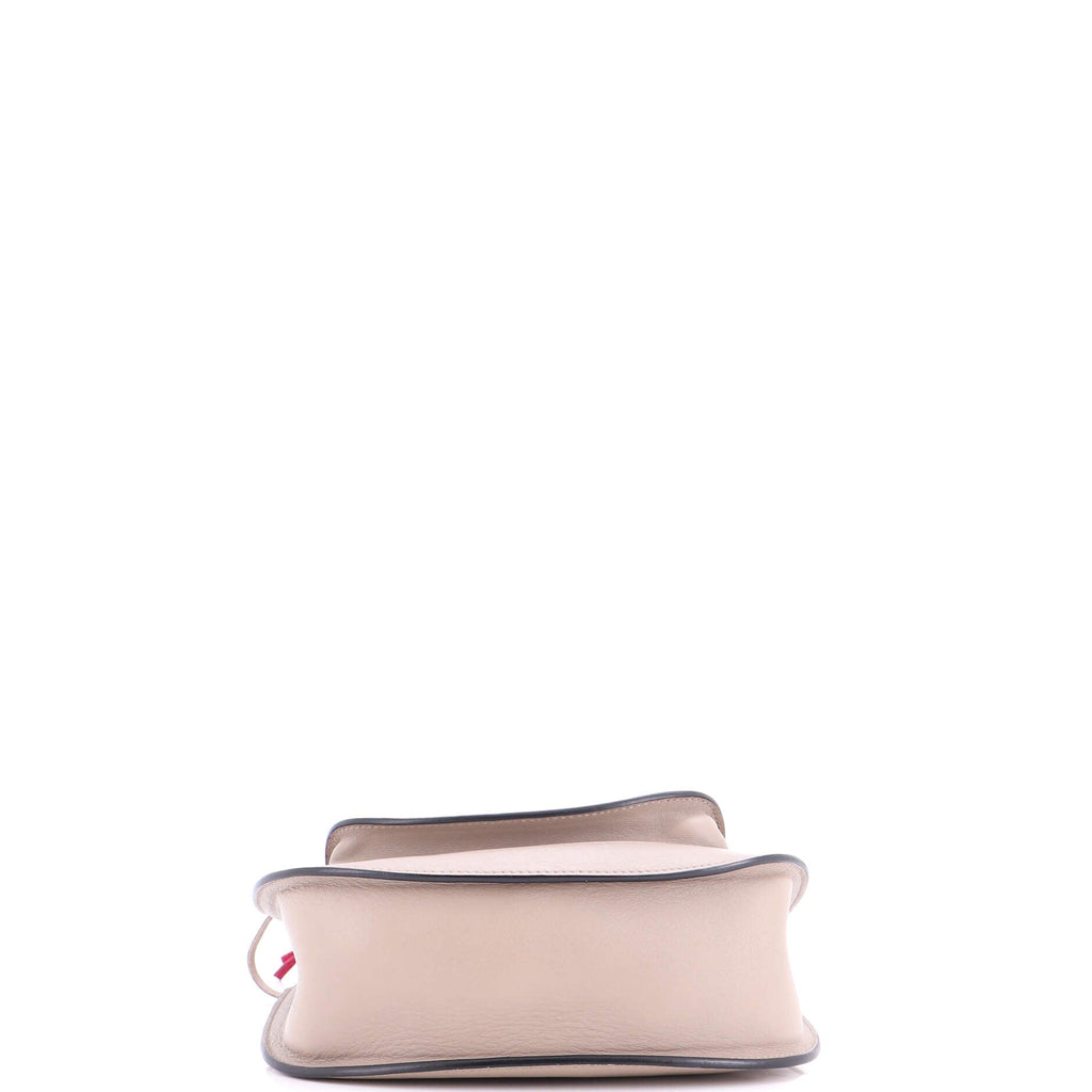 Multicolor Fringe Hudson Bag Leather Small