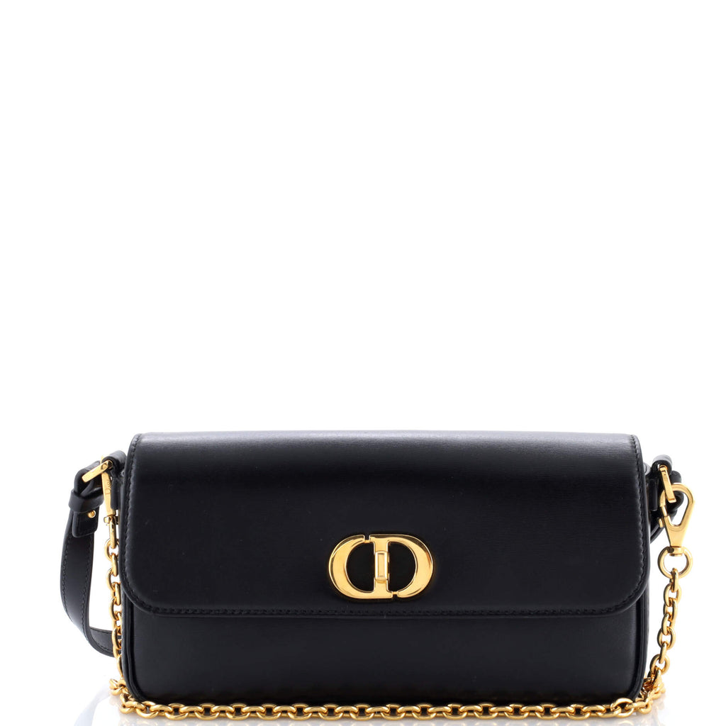30 Montaigne Avenue Bag Leather Small