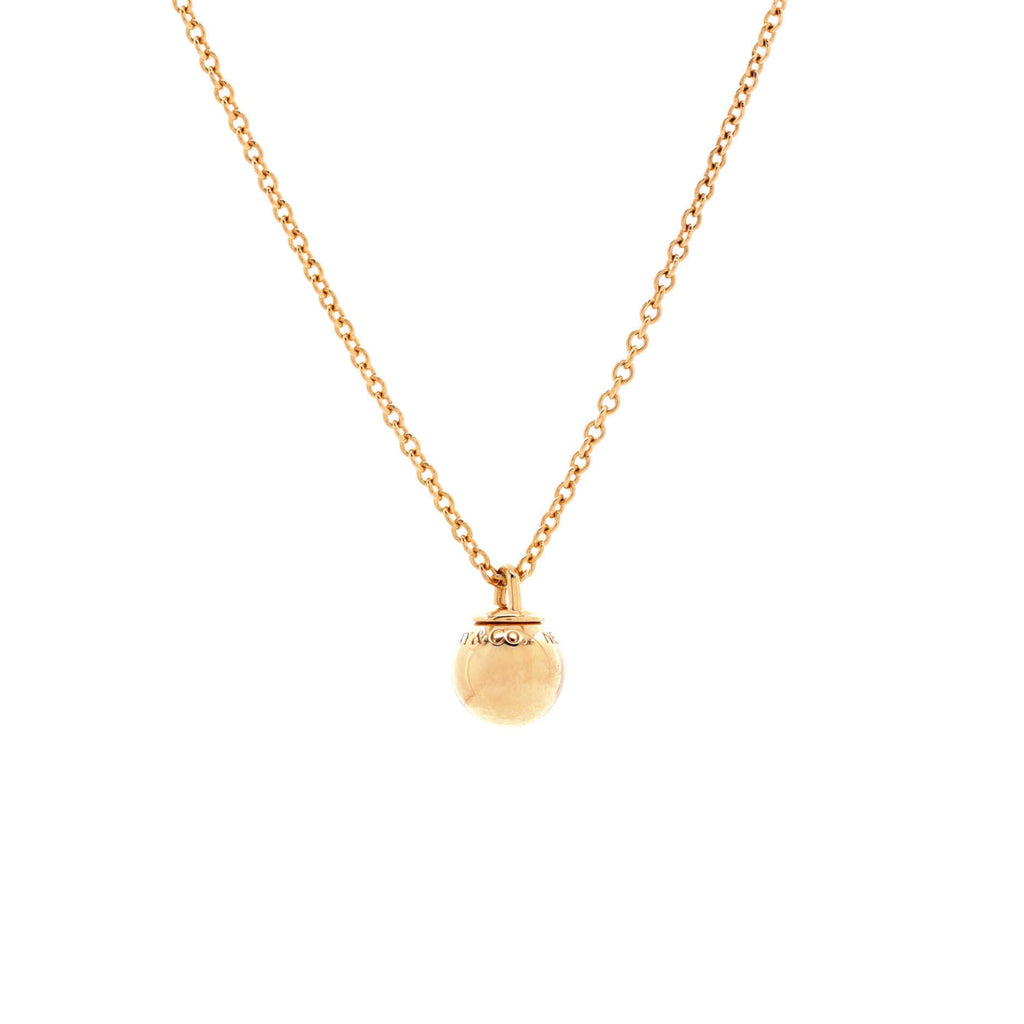 HardWear Ball Pendant Necklace 18K Rose Gold 8mm