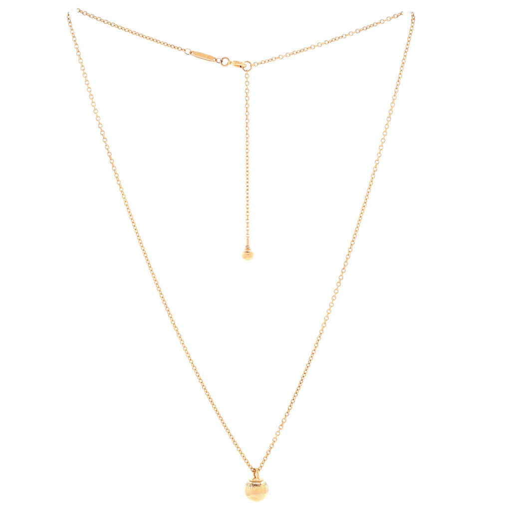 HardWear Ball Pendant Necklace 18K Rose Gold 8mm