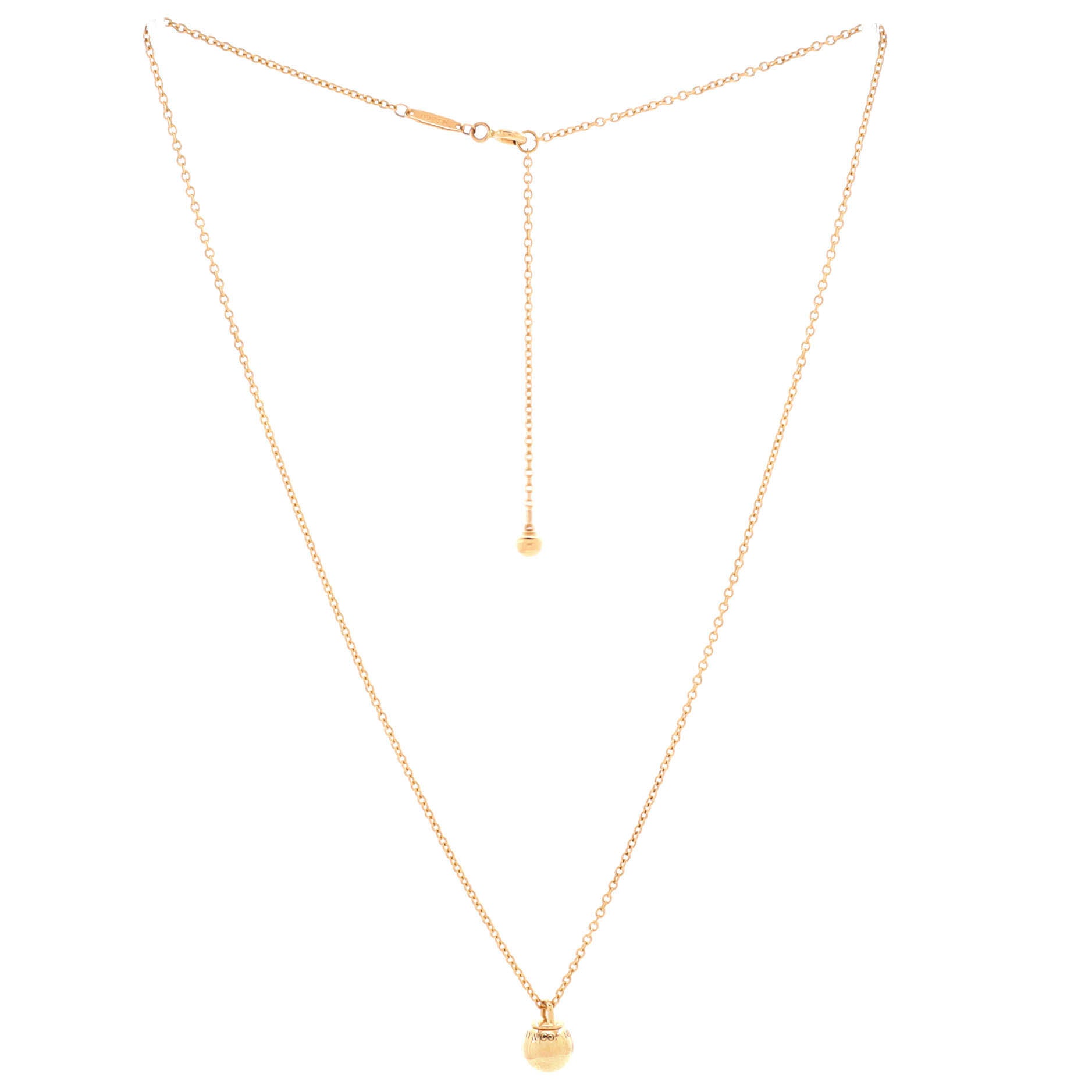 HardWear Ball Pendant Necklace 18K Rose Gold 8mm