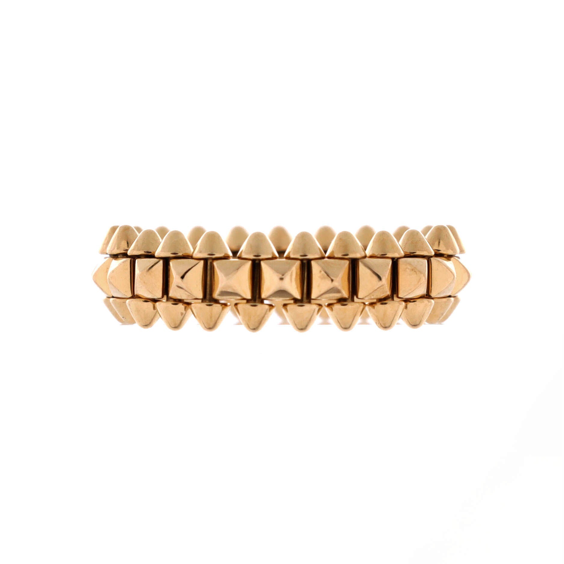 Clash de Cartier Ring 18K Yellow Gold Small