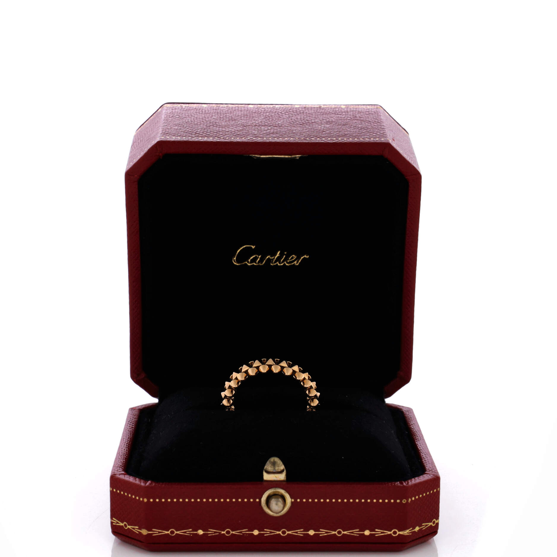 Clash de Cartier Ring 18K Yellow Gold Small