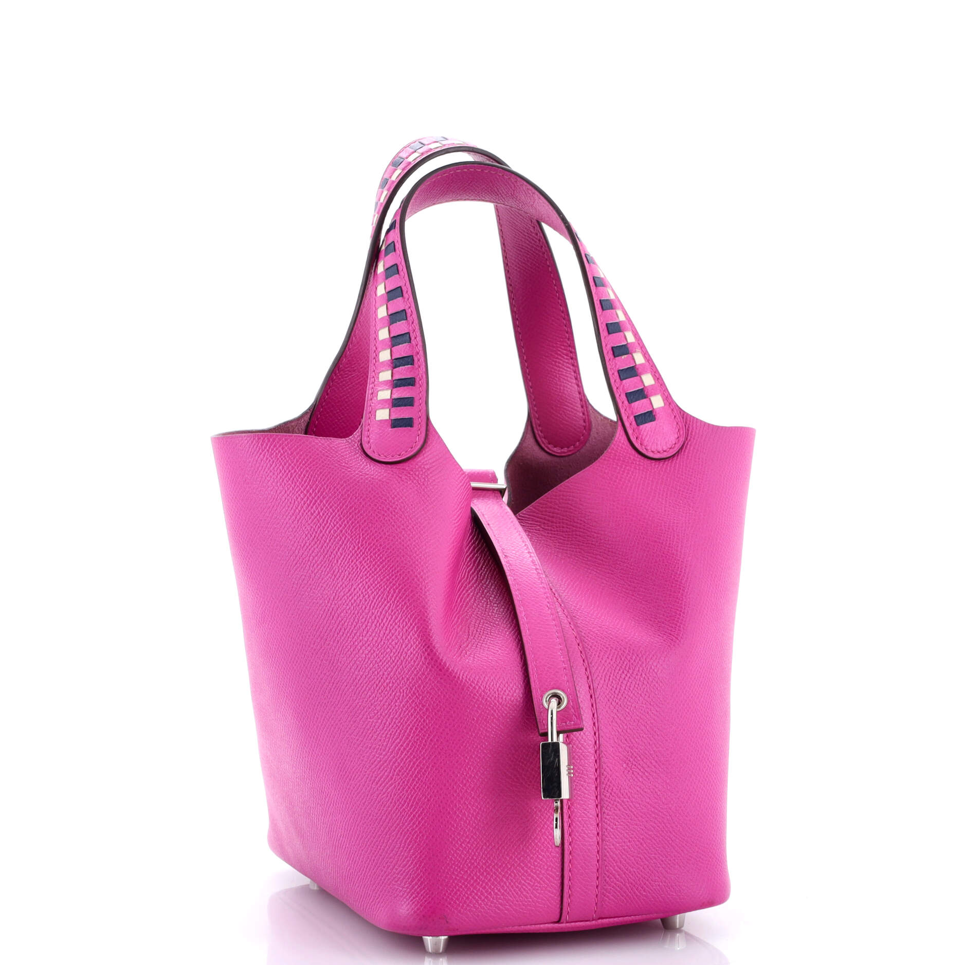 Picotin Lock Bag Tressage Epsom PM