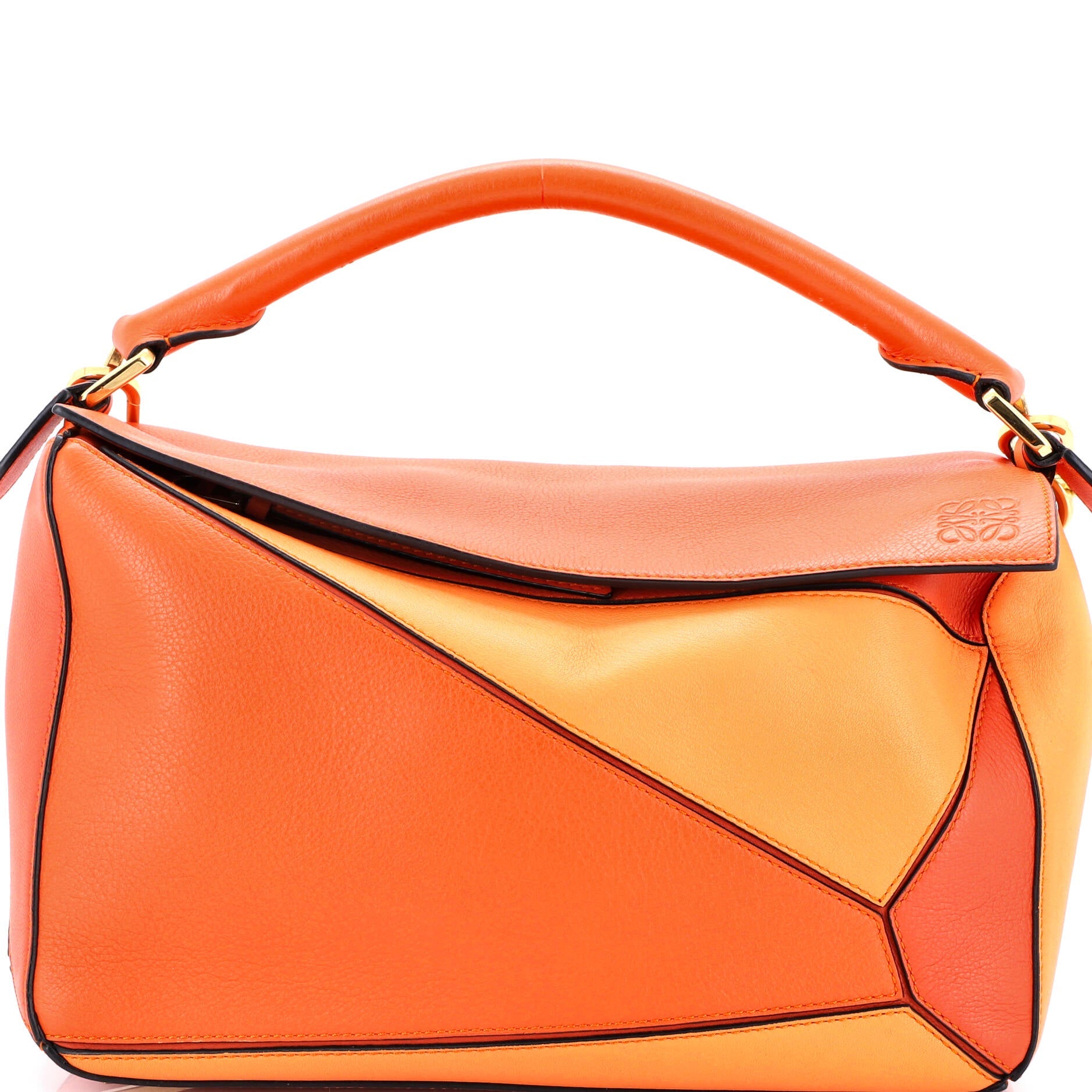 Puzzle Bag Leather Medium