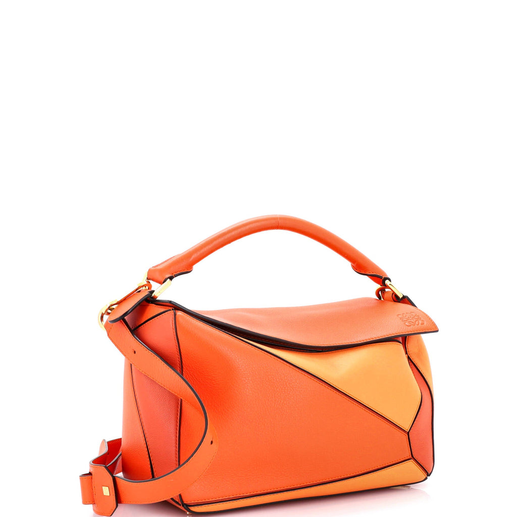 Puzzle Bag Leather Medium