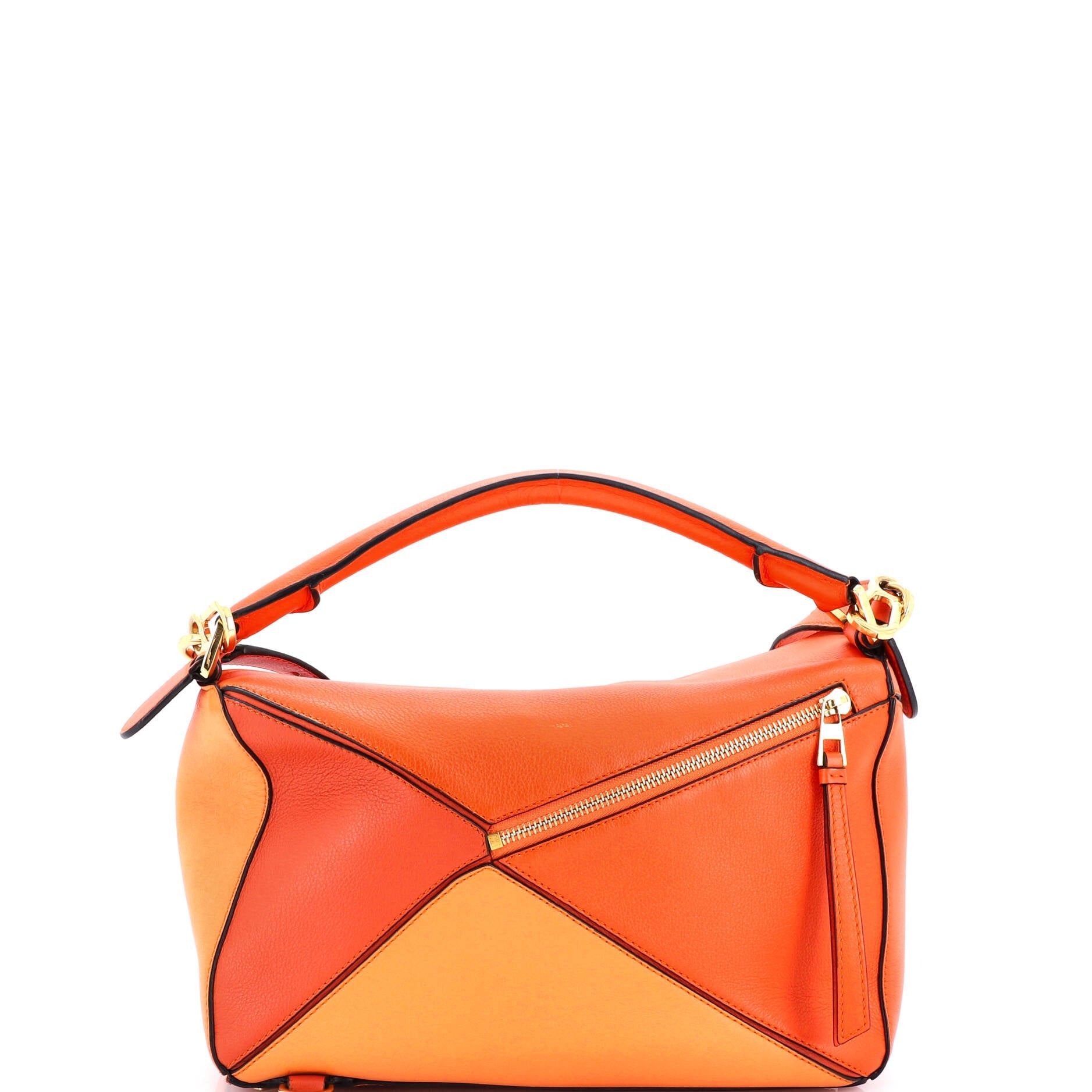 Puzzle Bag Leather Medium