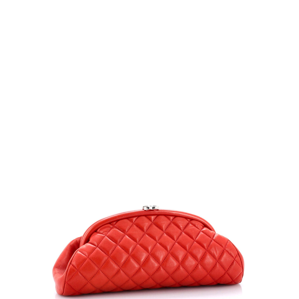 Timeless Clutch Quilted Lambskin