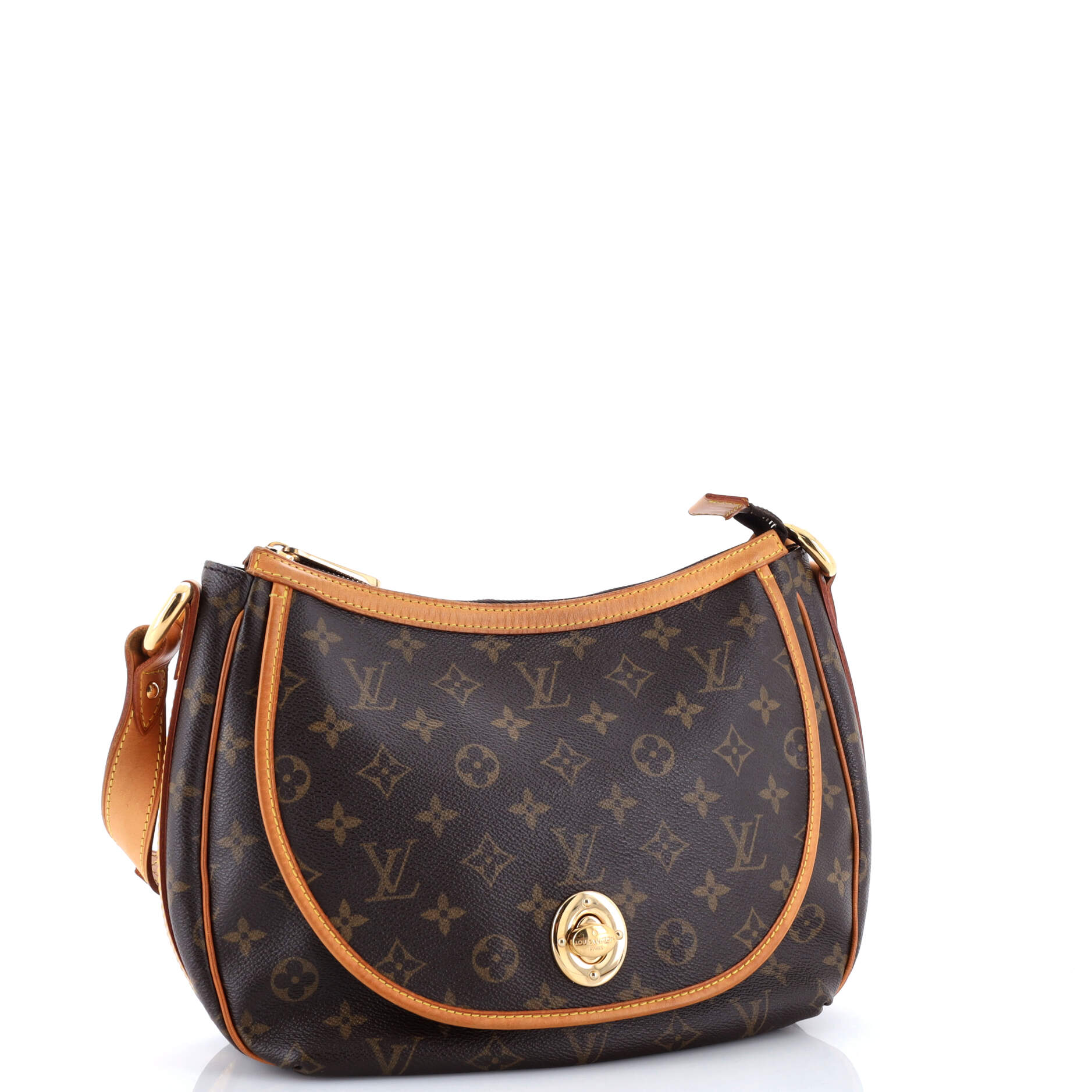 Tulum Handbag Monogram Canvas PM