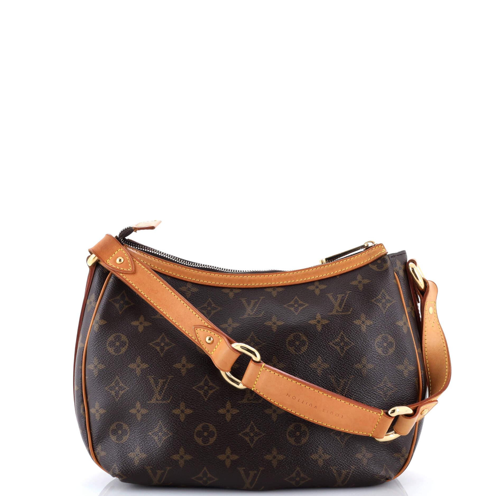 Tulum Handbag Monogram Canvas PM