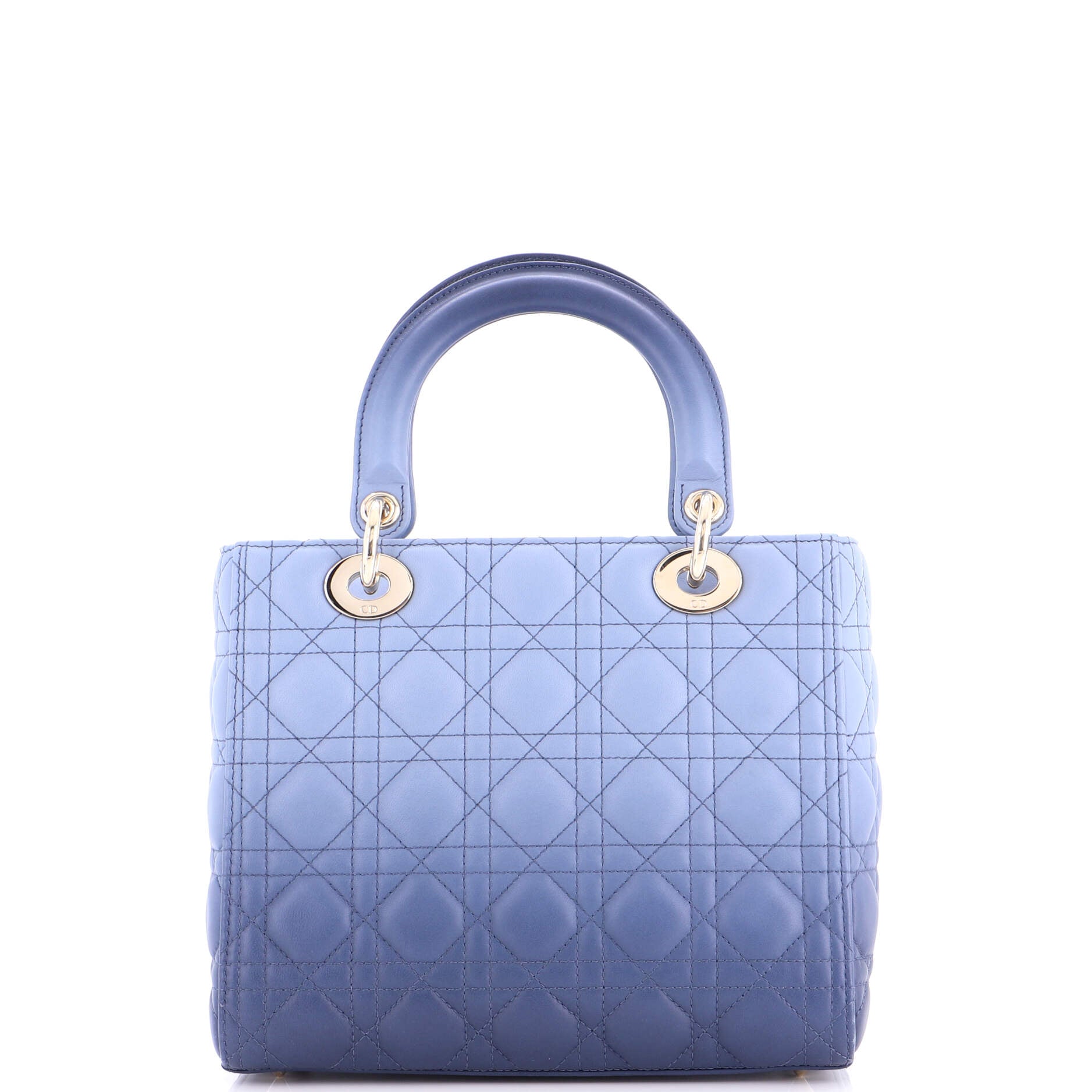 Lady Dior Bag Cannage Quilt Gradient Lambskin Medium