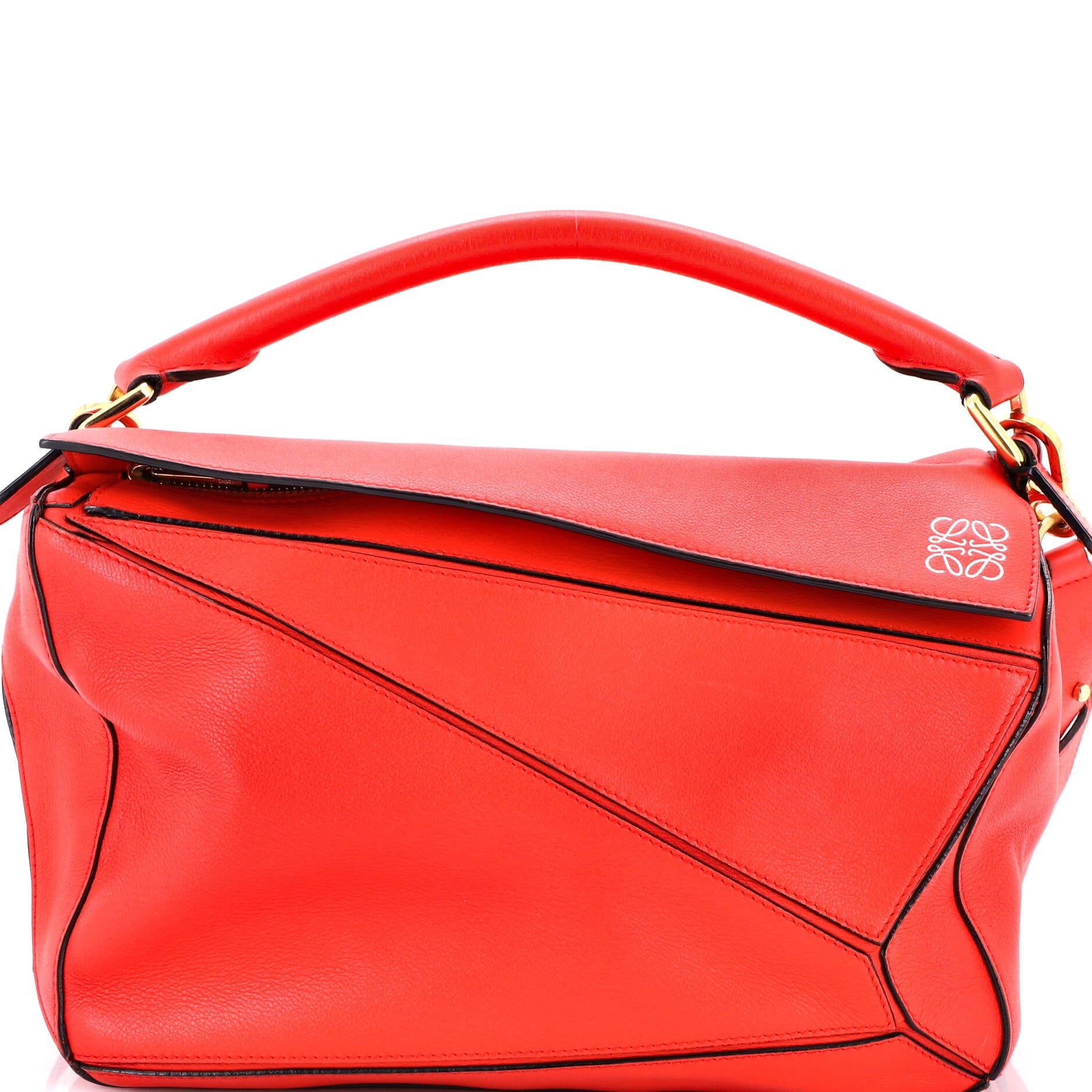 Puzzle Bag Leather Medium