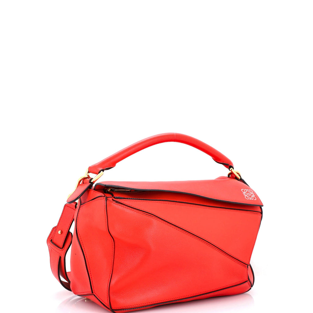 Puzzle Bag Leather Medium