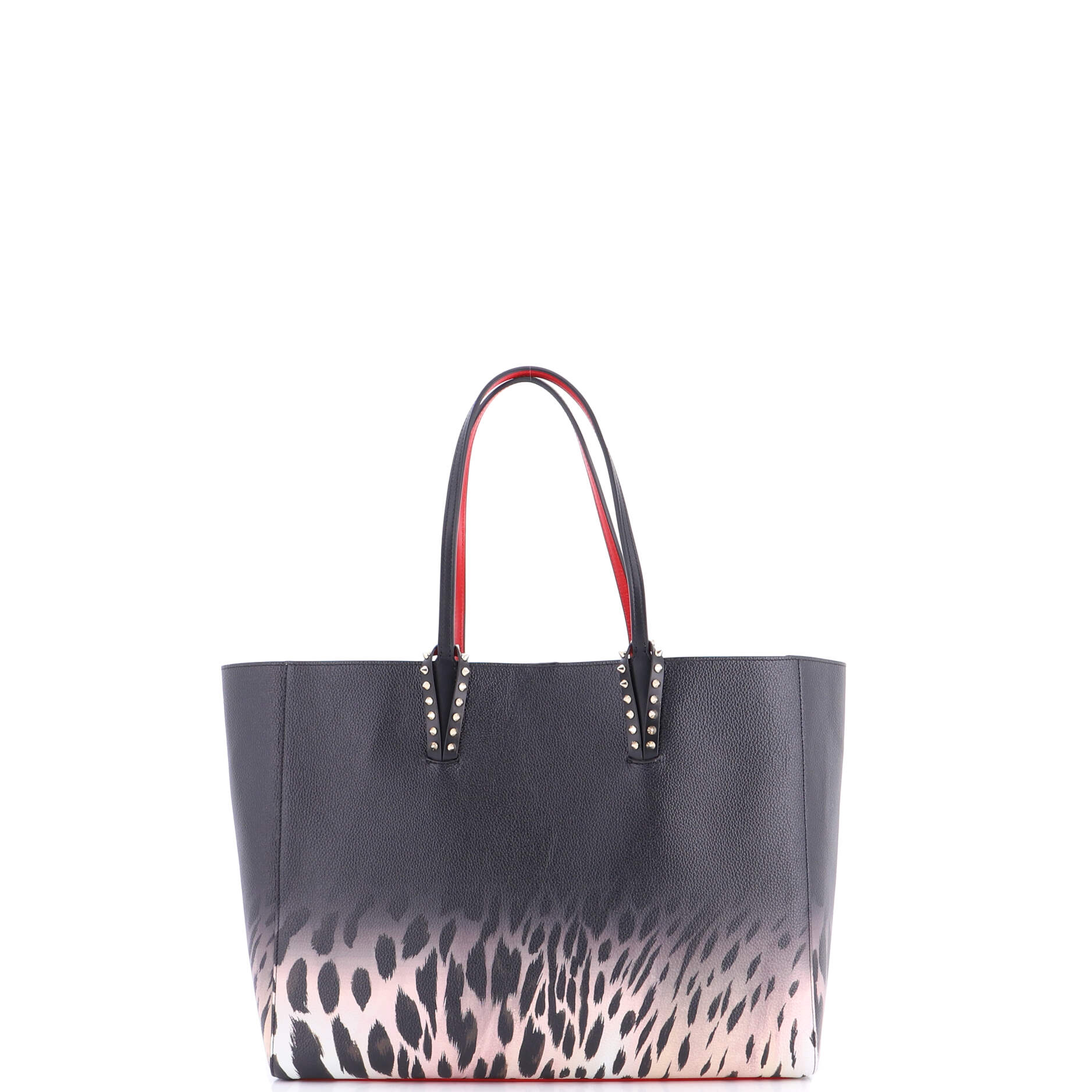 Cabata East West Tote Printed Leather Large