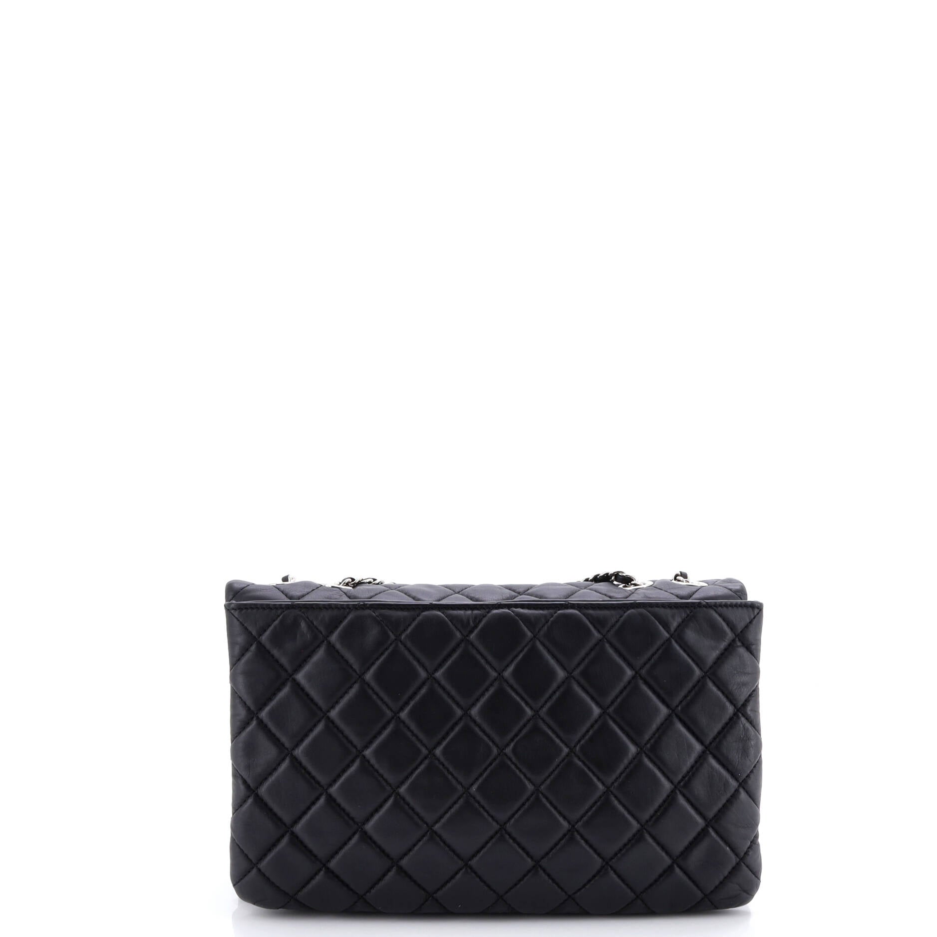 3 Flap Bag NM Quilted Lambskin Jumbo