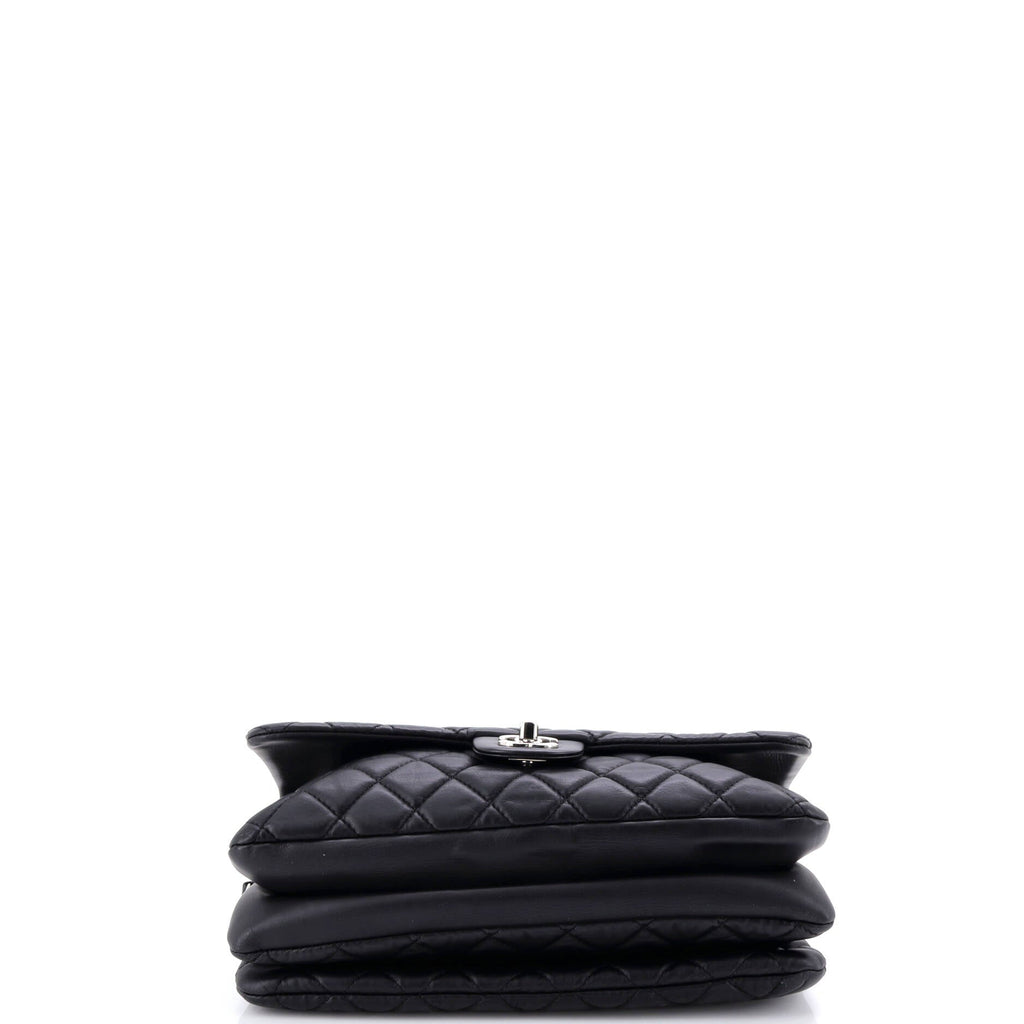3 Flap Bag NM Quilted Lambskin Jumbo