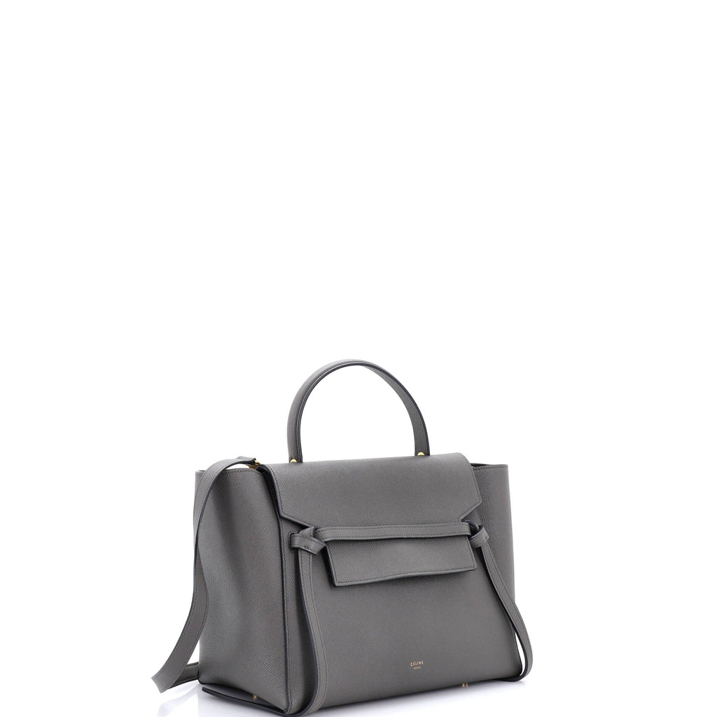 Belt Bag Textured Leather Mini
