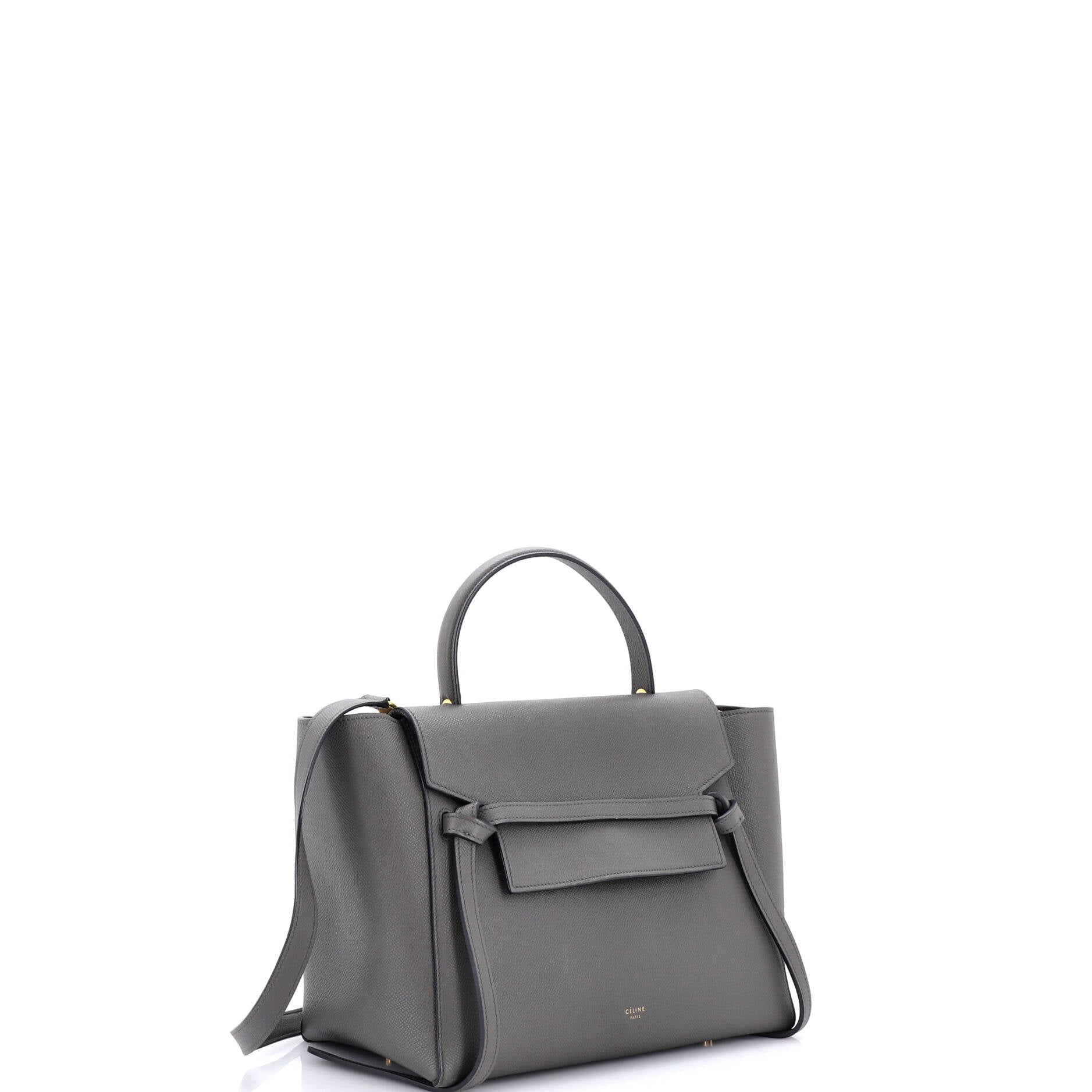 Belt Bag Textured Leather Mini