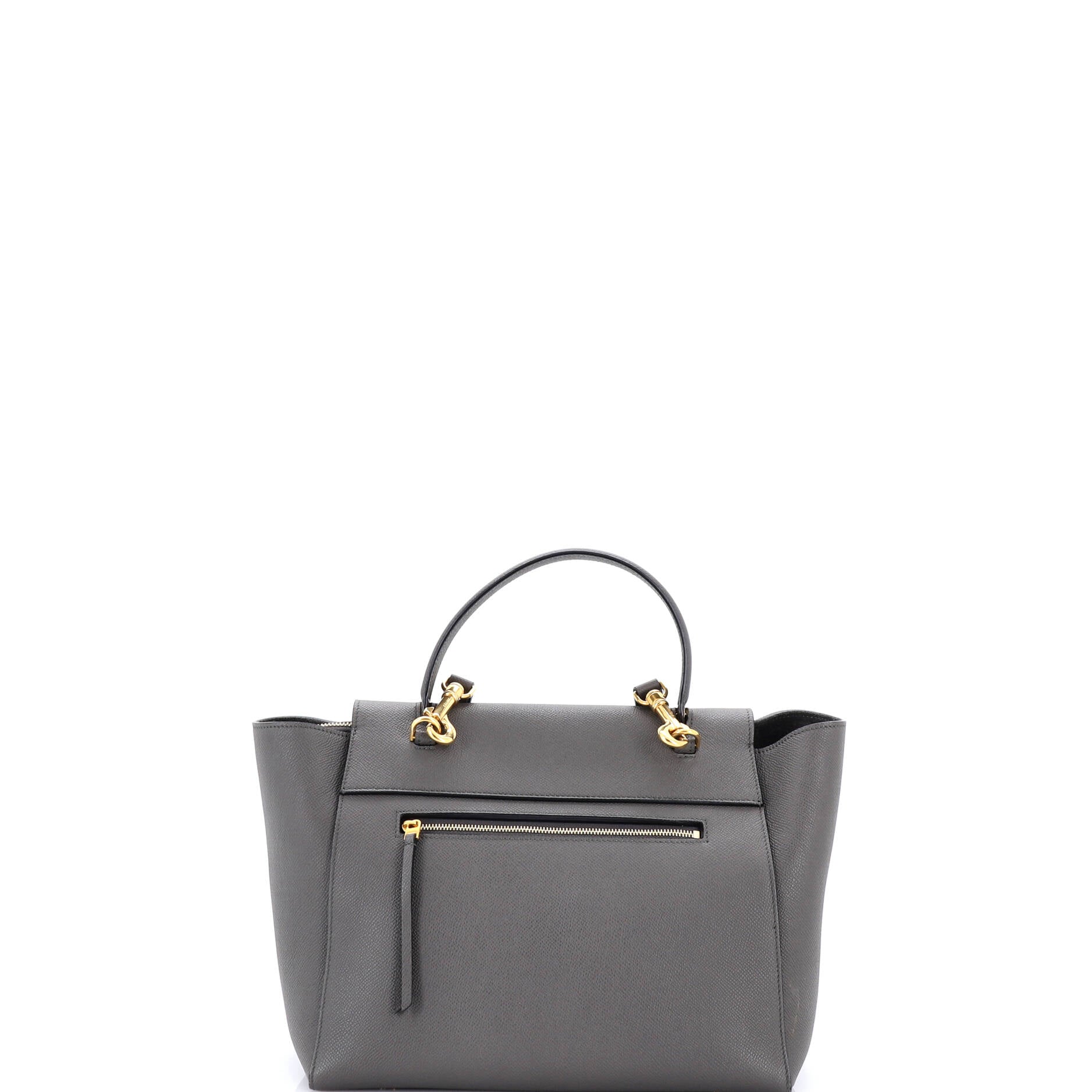 Belt Bag Textured Leather Mini