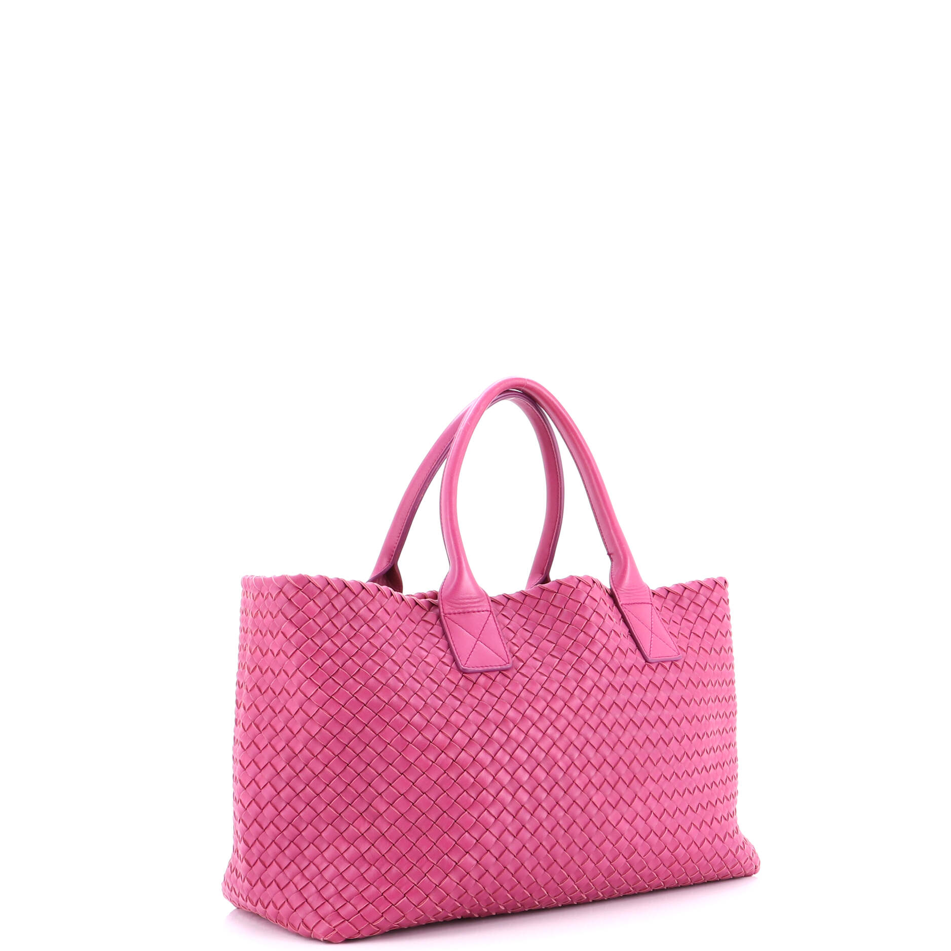 Cabat Tote Intrecciato Nappa Medium