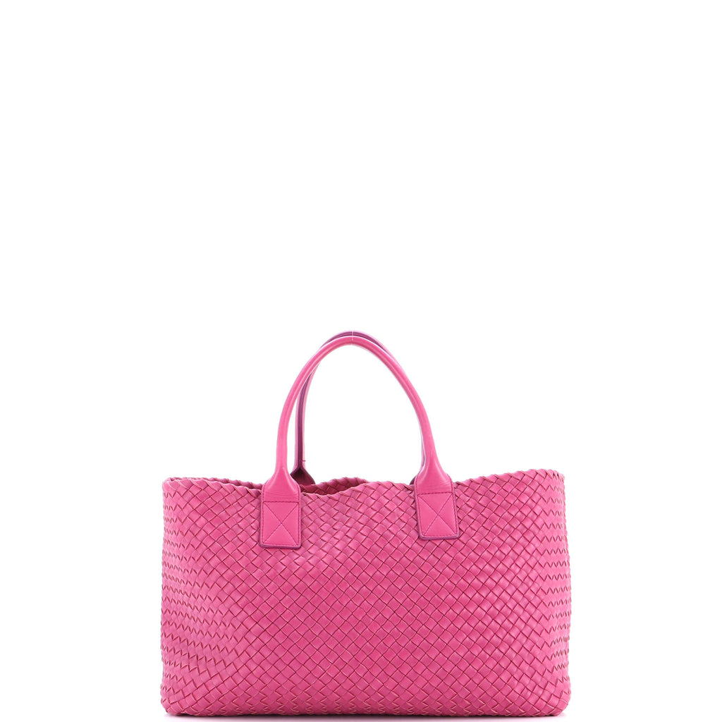 Cabat Tote Intrecciato Nappa Medium