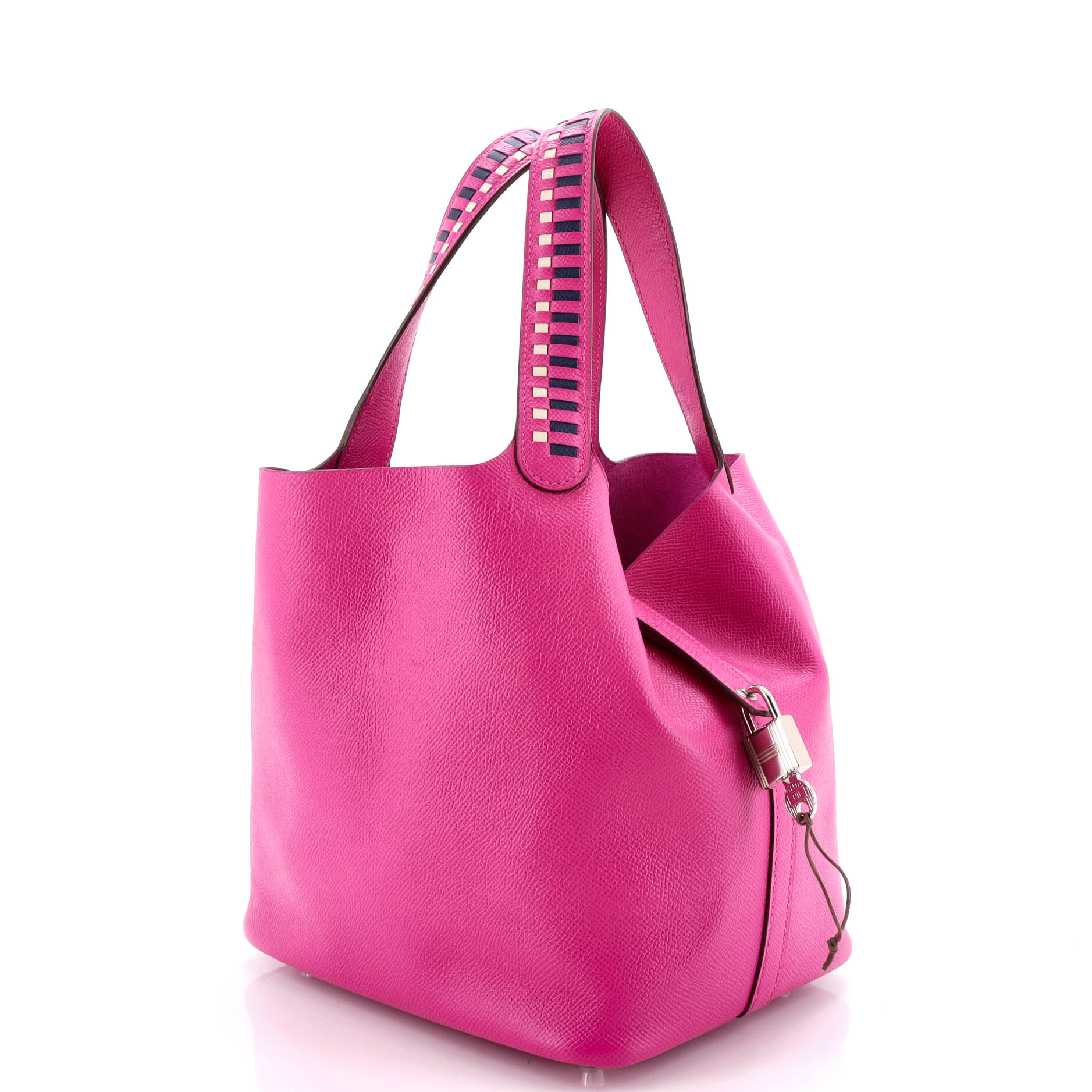 Picotin Lock Bag Tressage Epsom MM