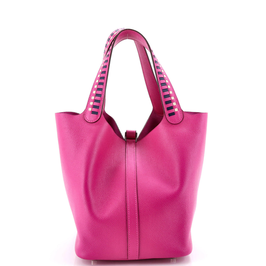 Picotin Lock Bag Tressage Epsom MM