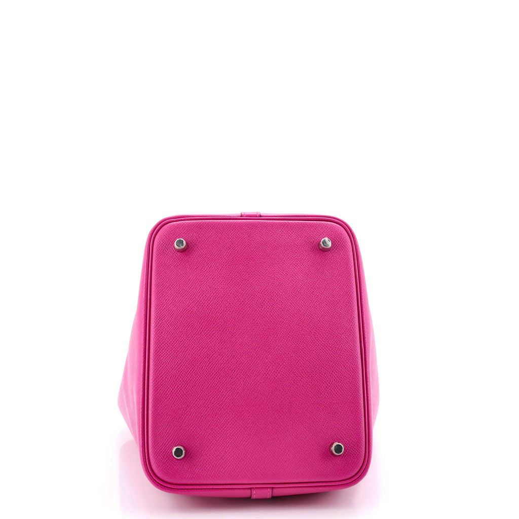 Picotin Lock Bag Tressage Epsom MM