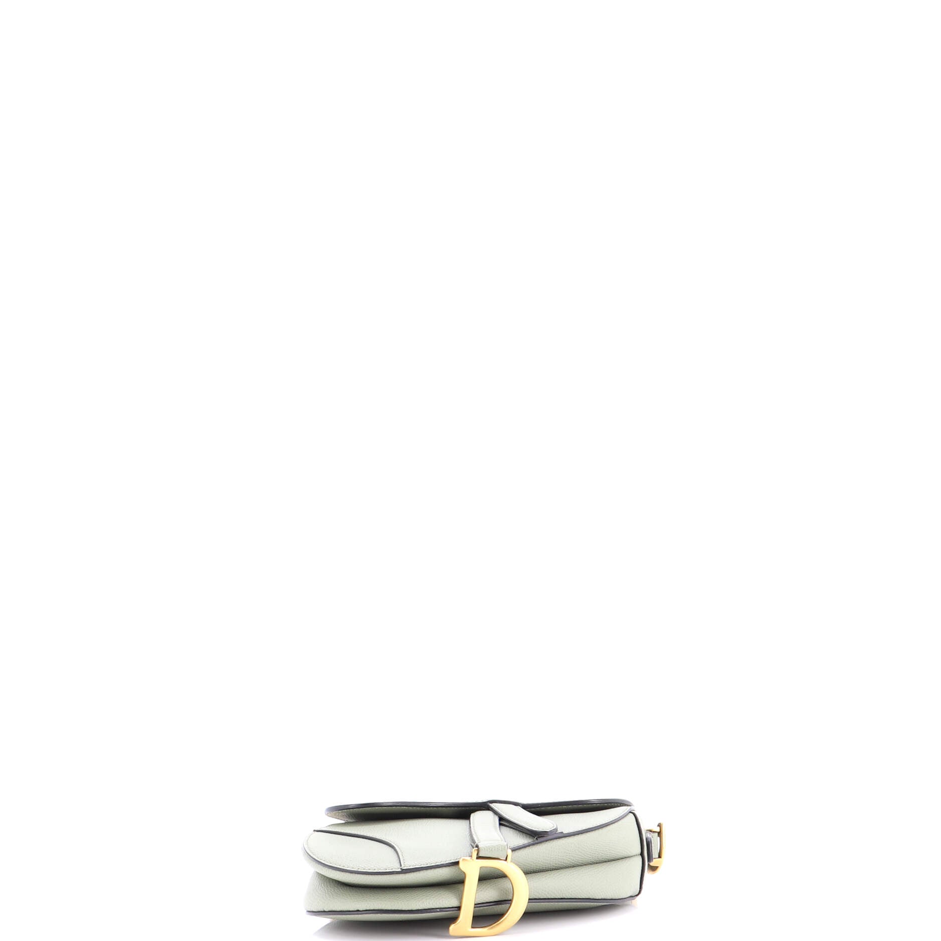 Saddle Handbag Leather Mini